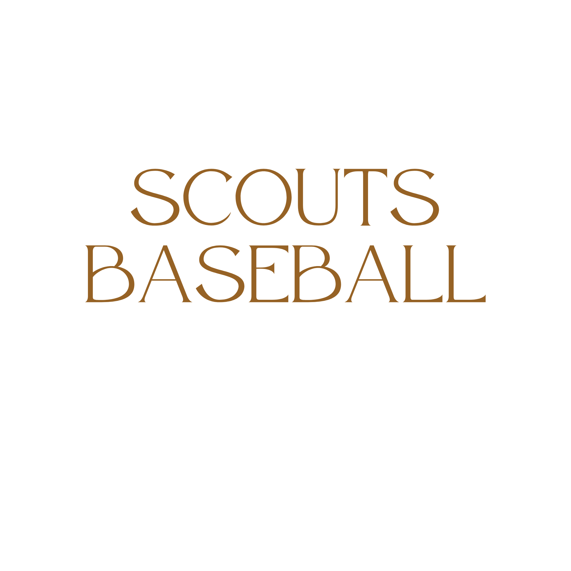 Scouts Baseball