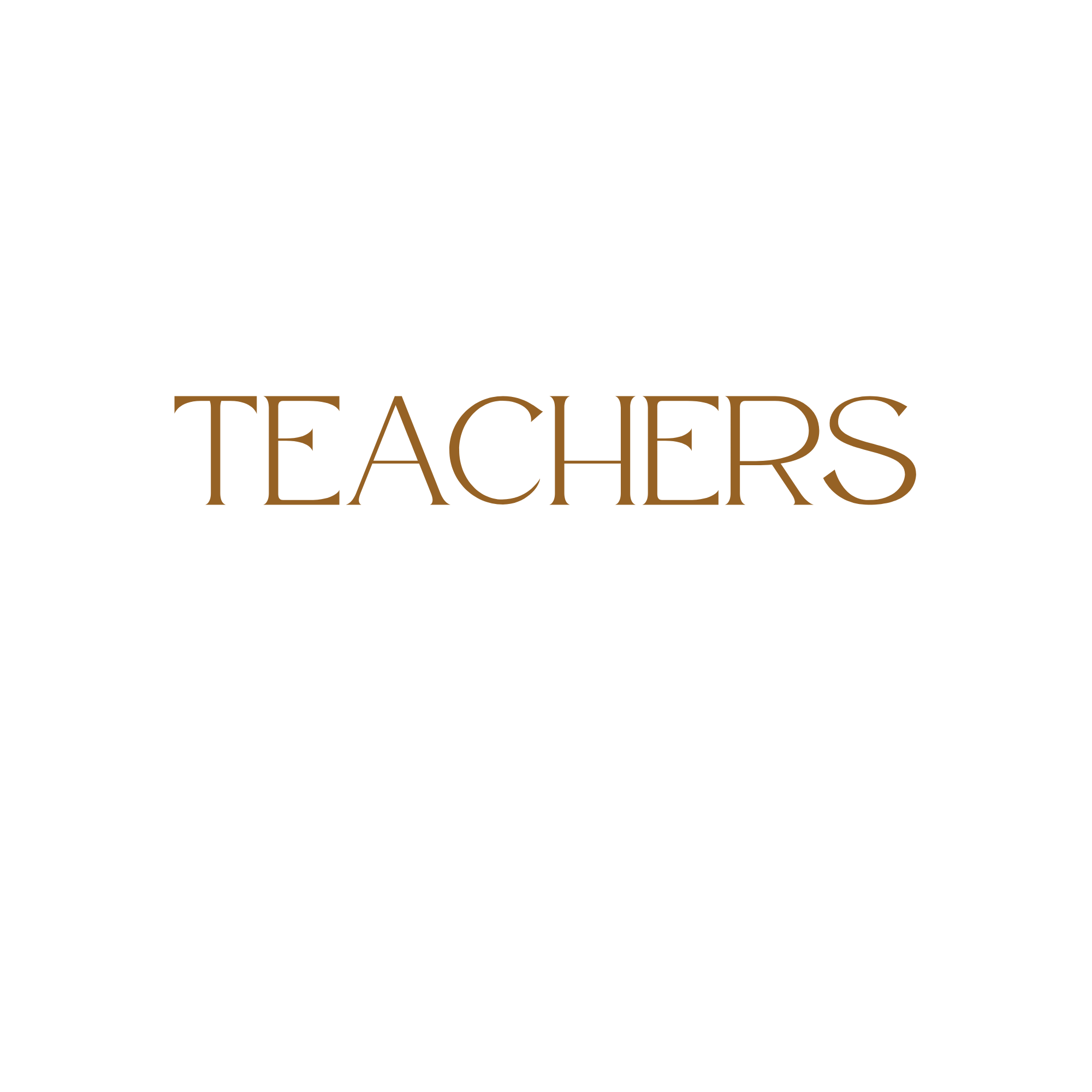 Teachers