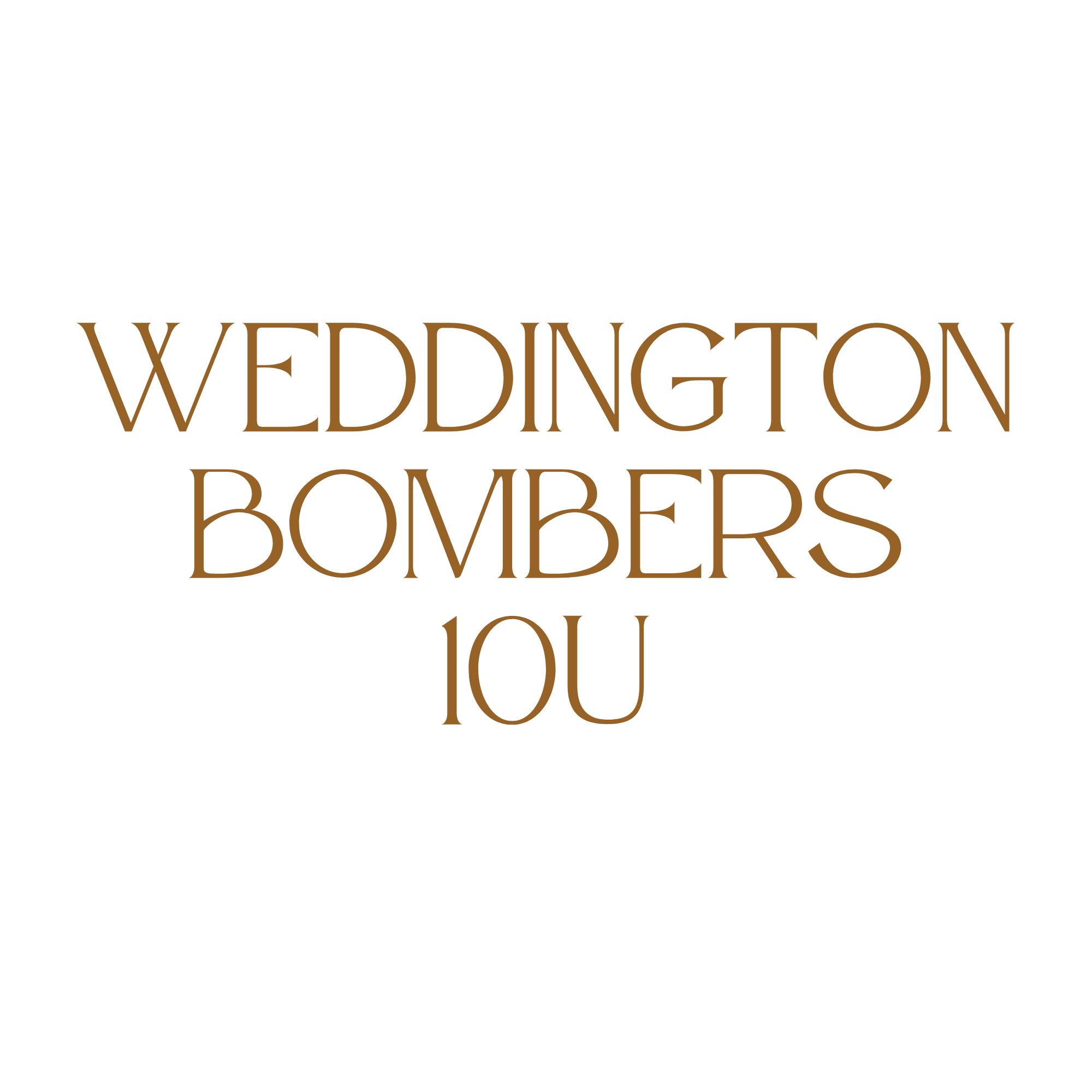 WEDDINGTON BOMBERS