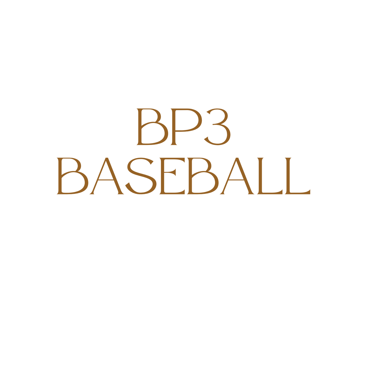 BP3 Baseball