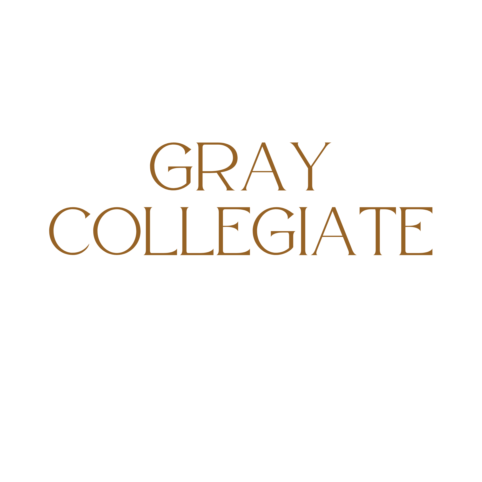 Gray Collegiate