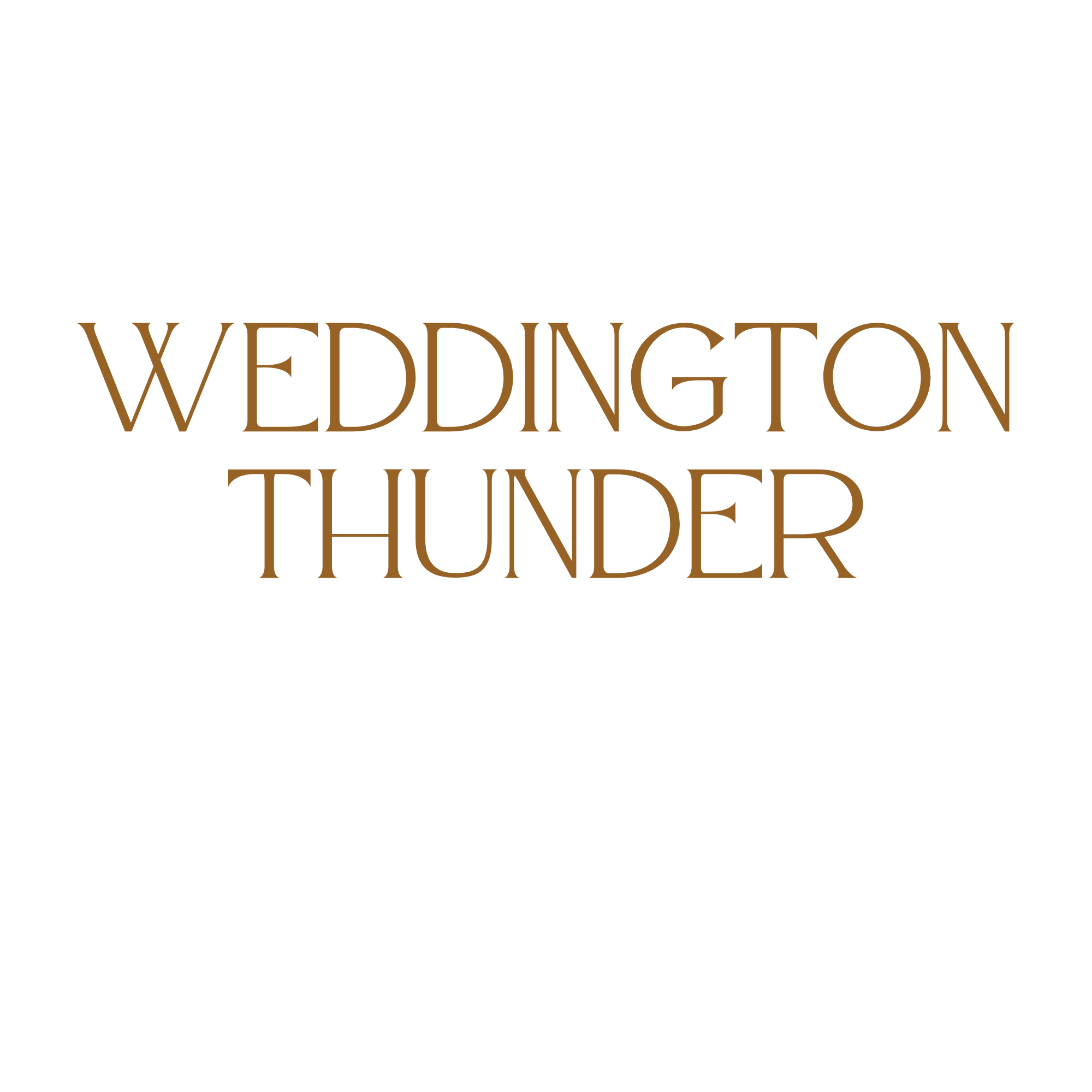 WEDDINGTON THUNDER