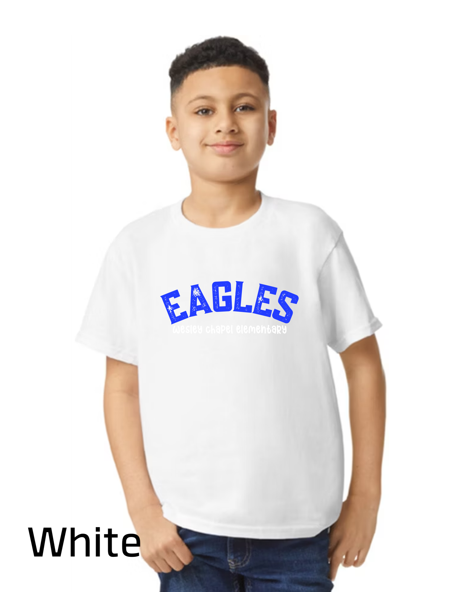 Short Sleeve T-Shirt - EAGLES - YOUTH