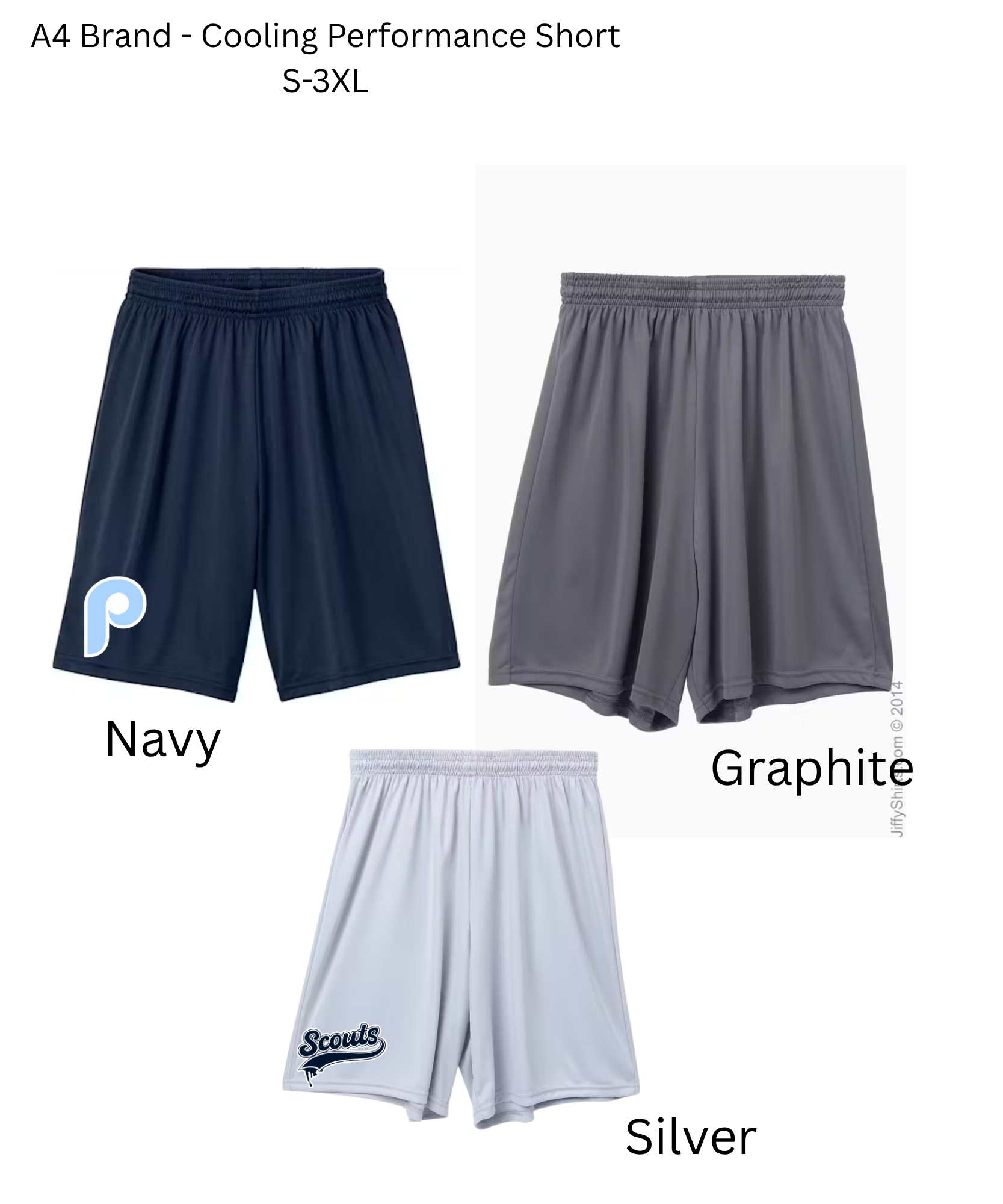 Scouts Baseball 7" Cooling Short