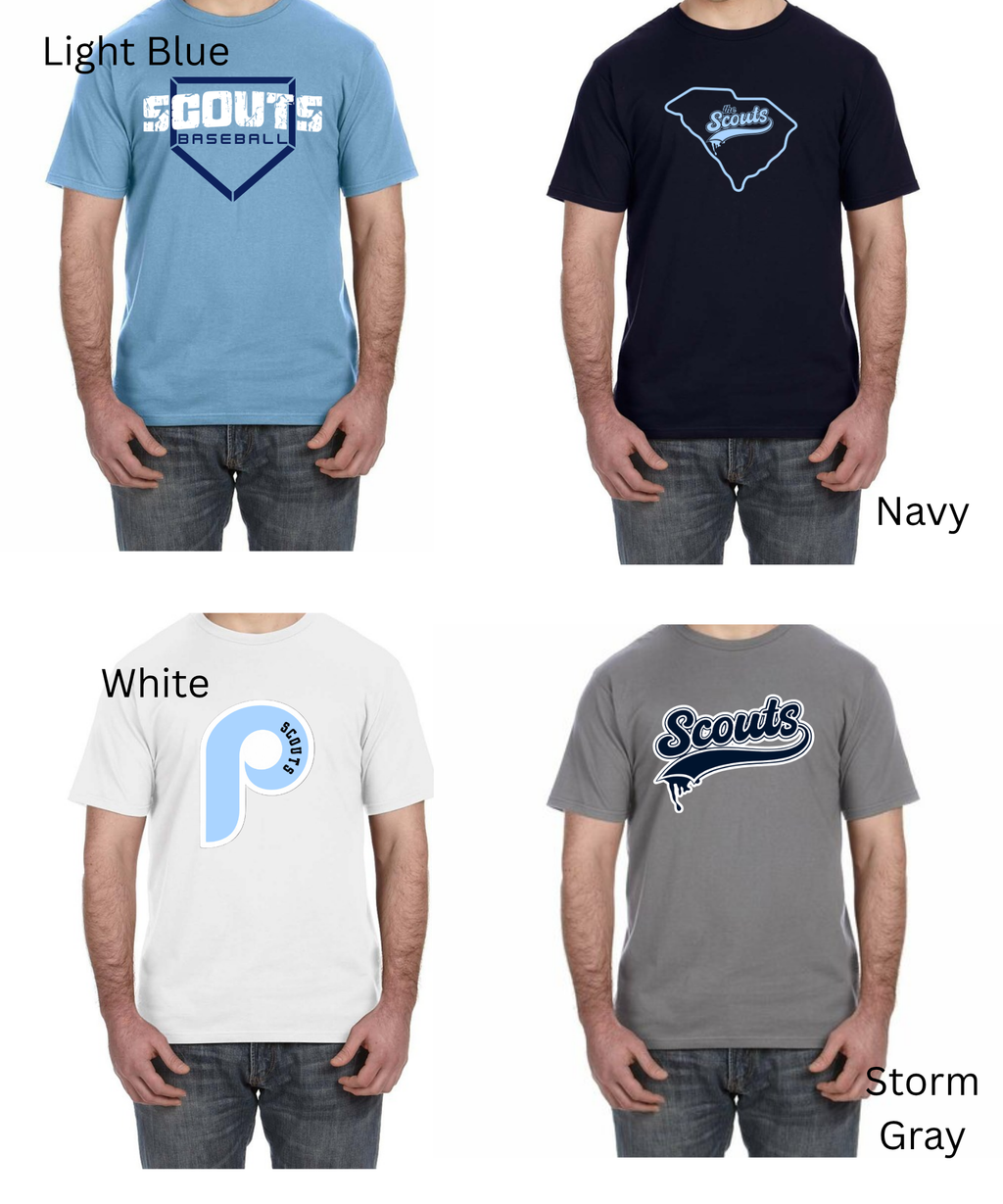 Scouts Baseball Cotton Tee