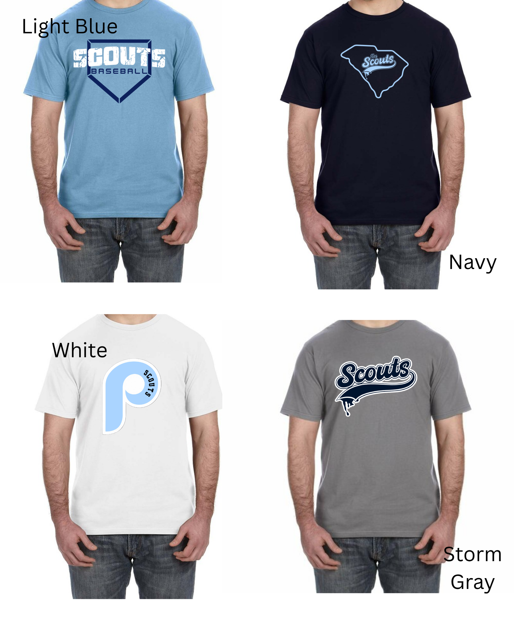 Scouts Baseball Cotton Tee