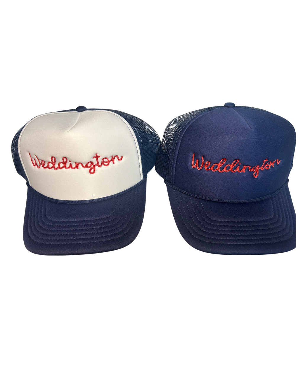 WEDDINGTON Foam Trucker Hat