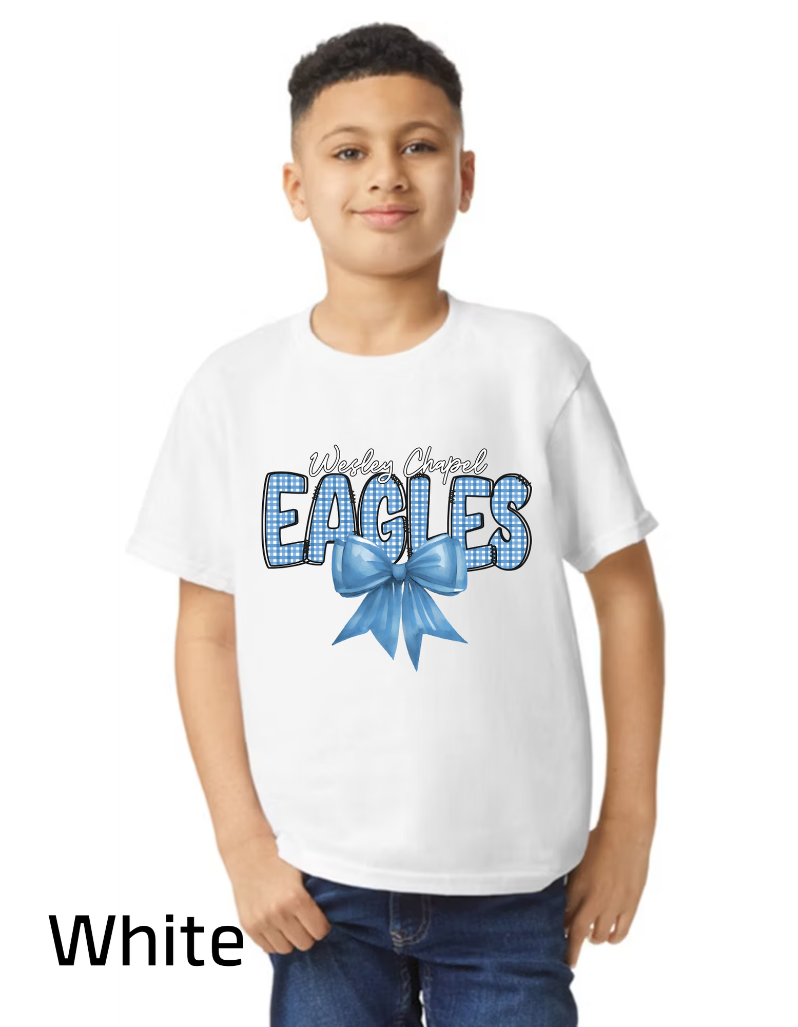Short Sleeve T-Shirt - Bow - YOUTH