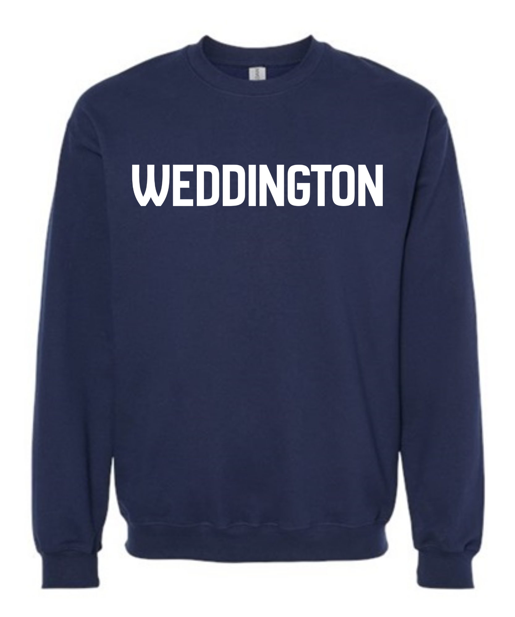 Weddington Gildan Heavy Cotton Unisex Crewneck Sweatshirt