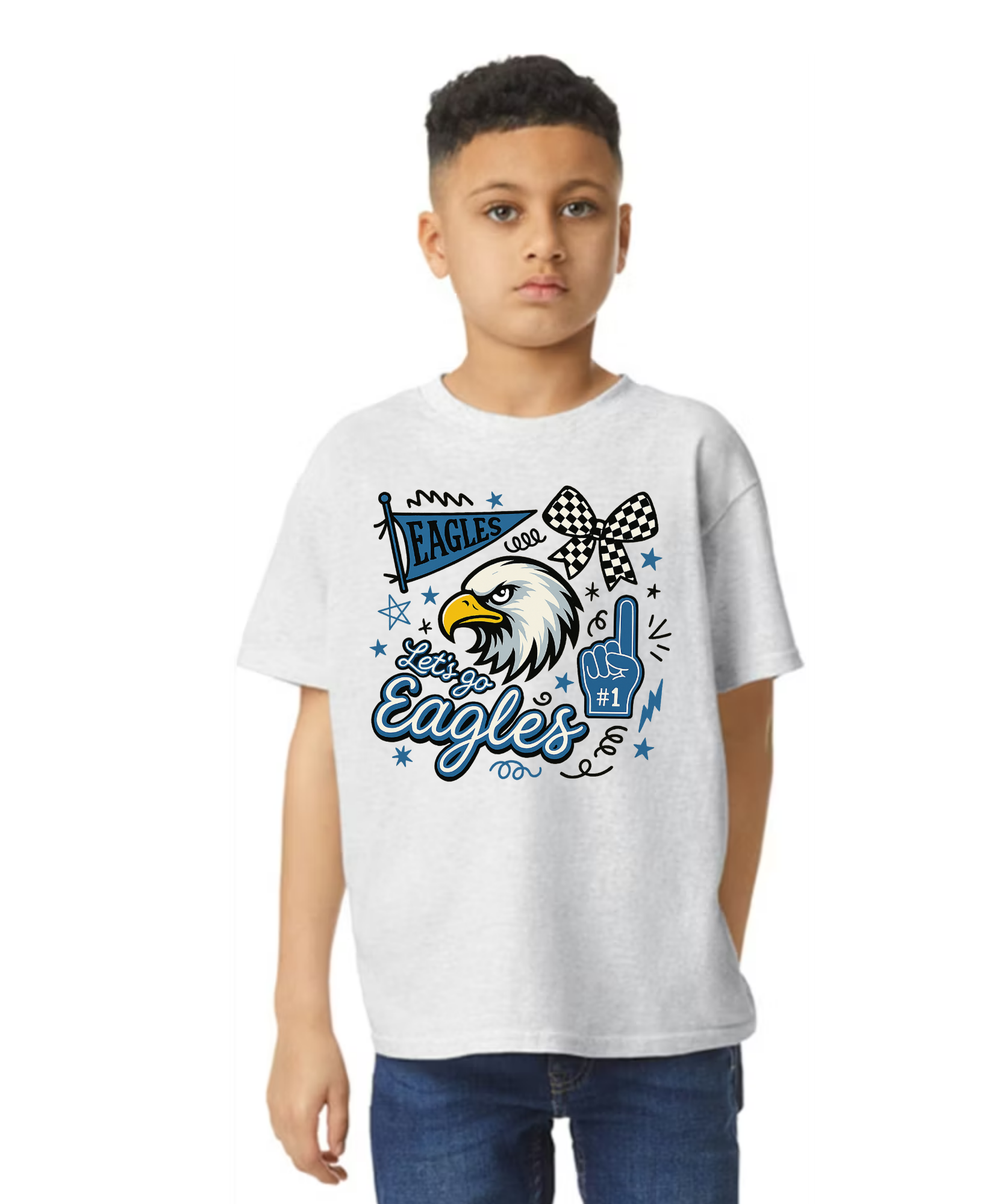 **NEW** Eagles Spirit Short Sleeve Tee