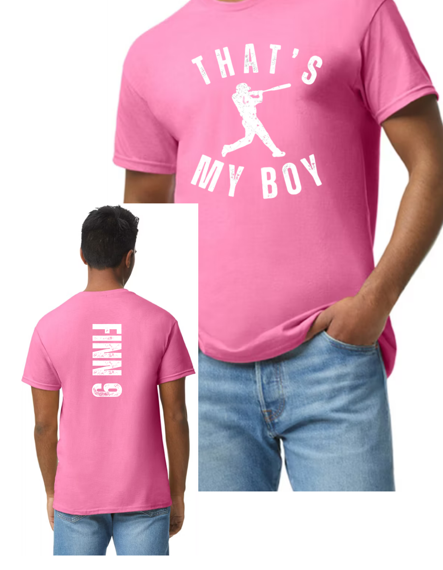 That’s My Boy Short Sleeve Tshirt