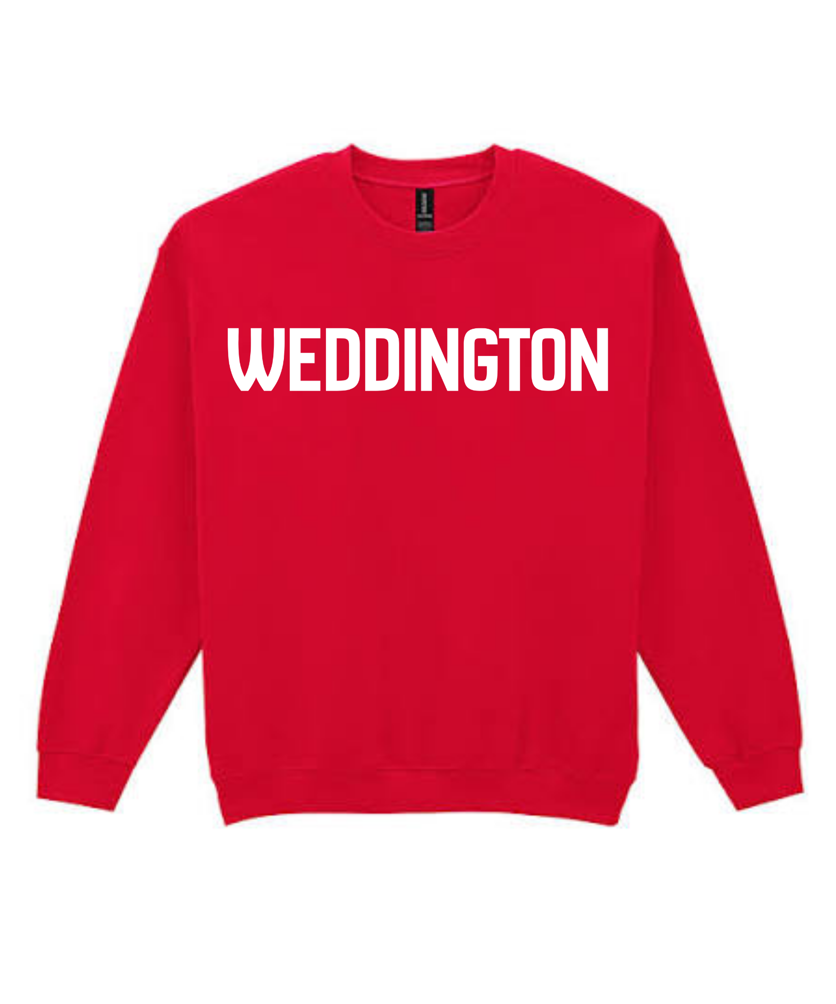 Weddington Gildan Heavy Cotton Unisex Crewneck Sweatshirt