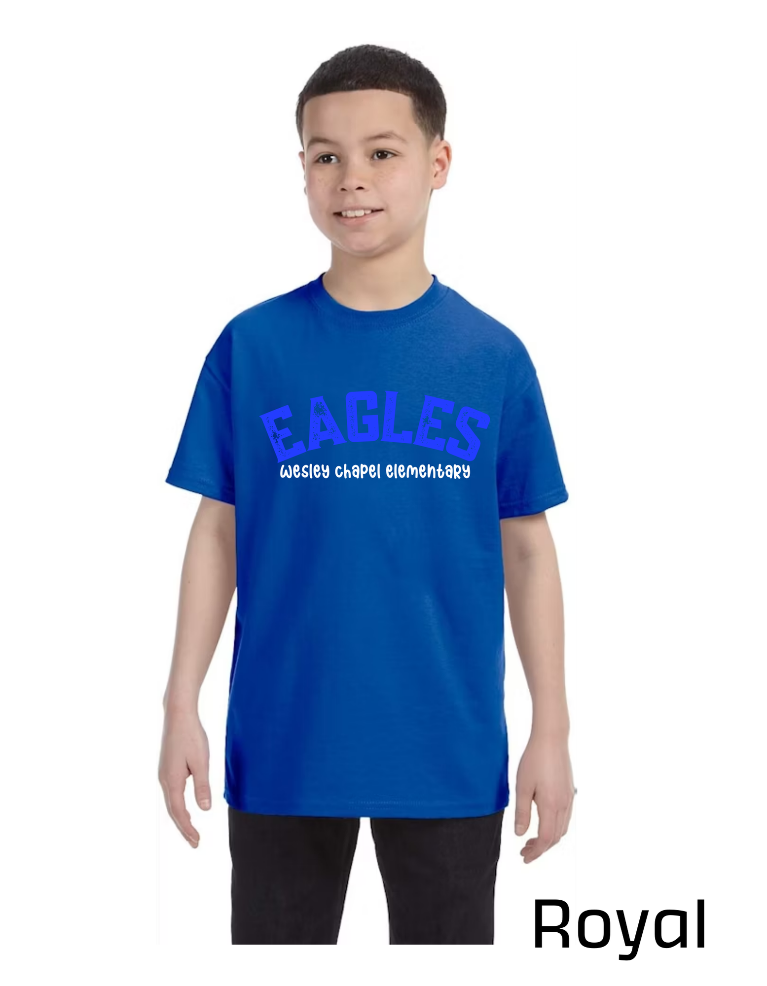 Short Sleeve T-Shirt - EAGLES - YOUTH