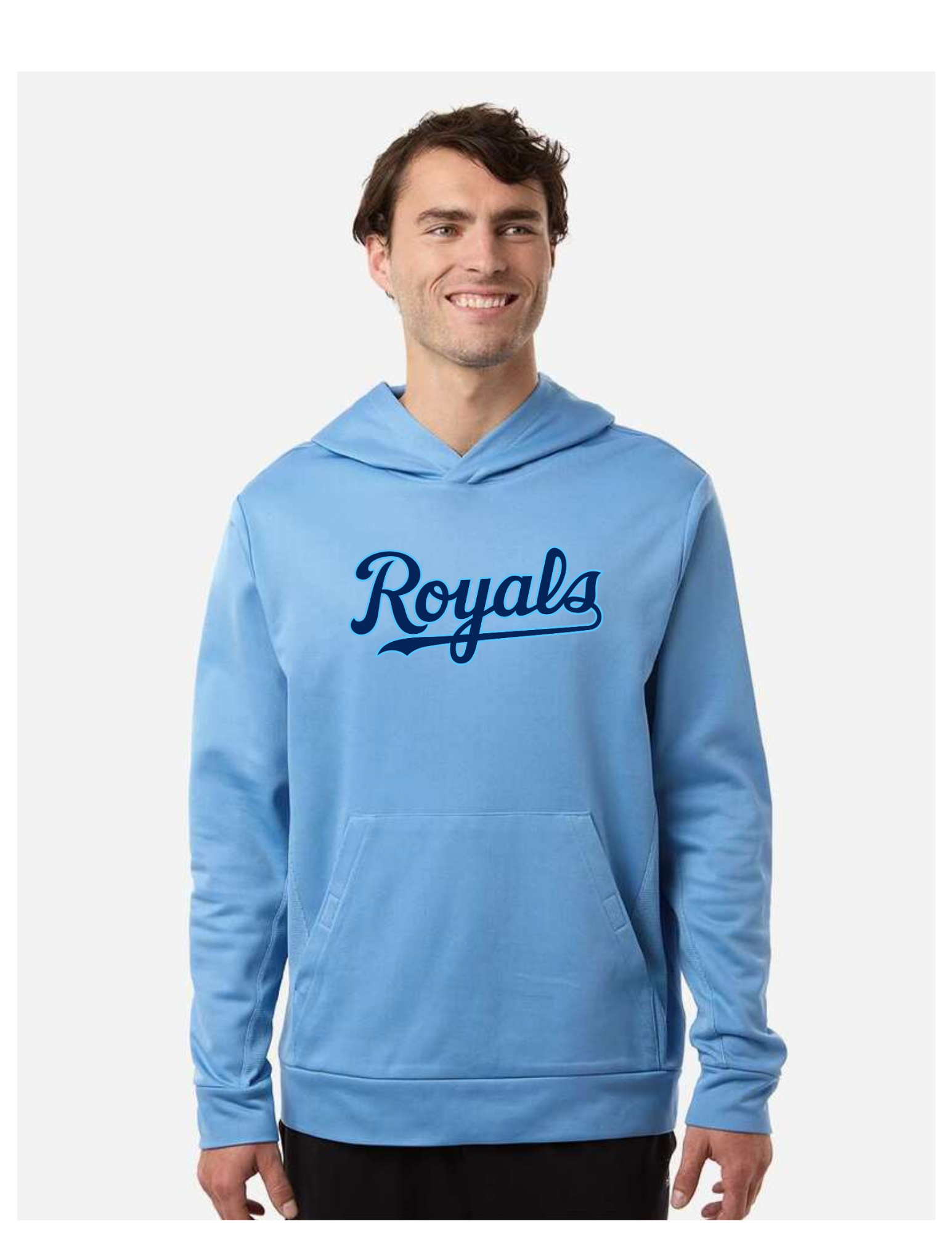 Team 365 Unisex Tech Fleece Hoodie