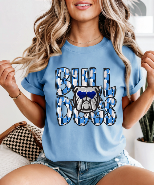 Bulldogs Heart Eyes Tee