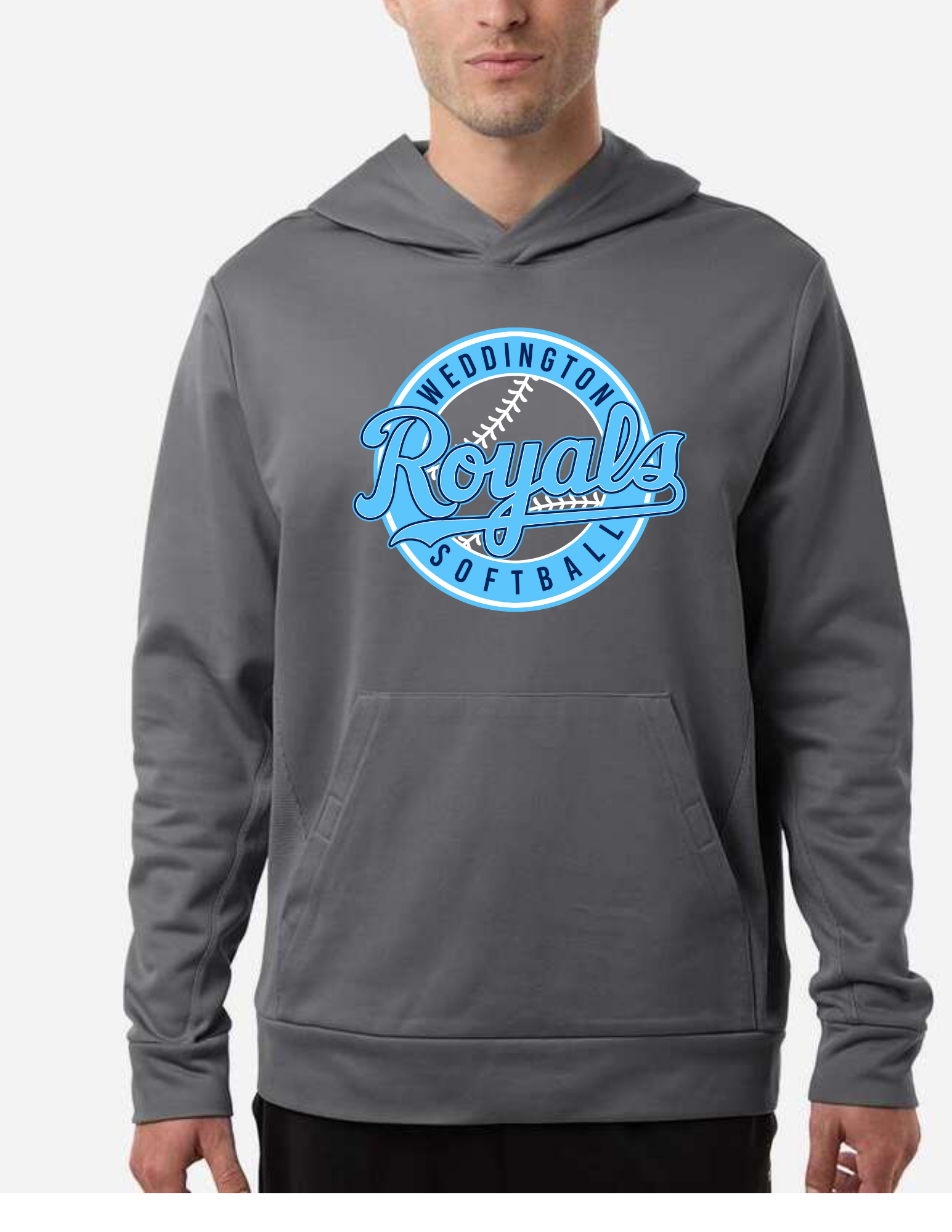 Team 365 Unisex Tech Fleece Hoodie