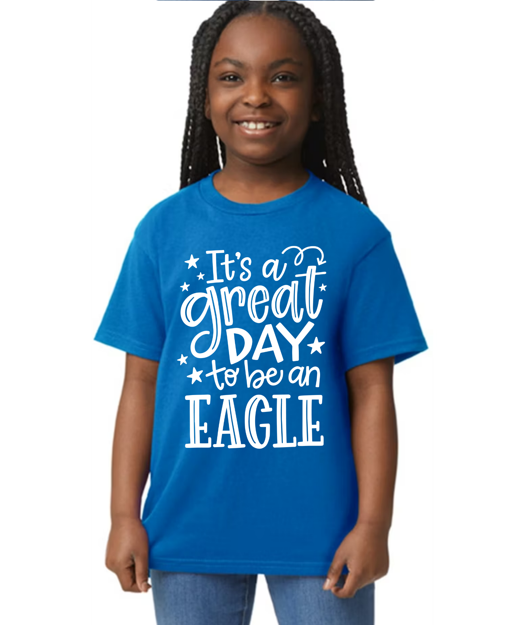 **NEW** It's a Great Day to Be an EAGLE! SS Tee