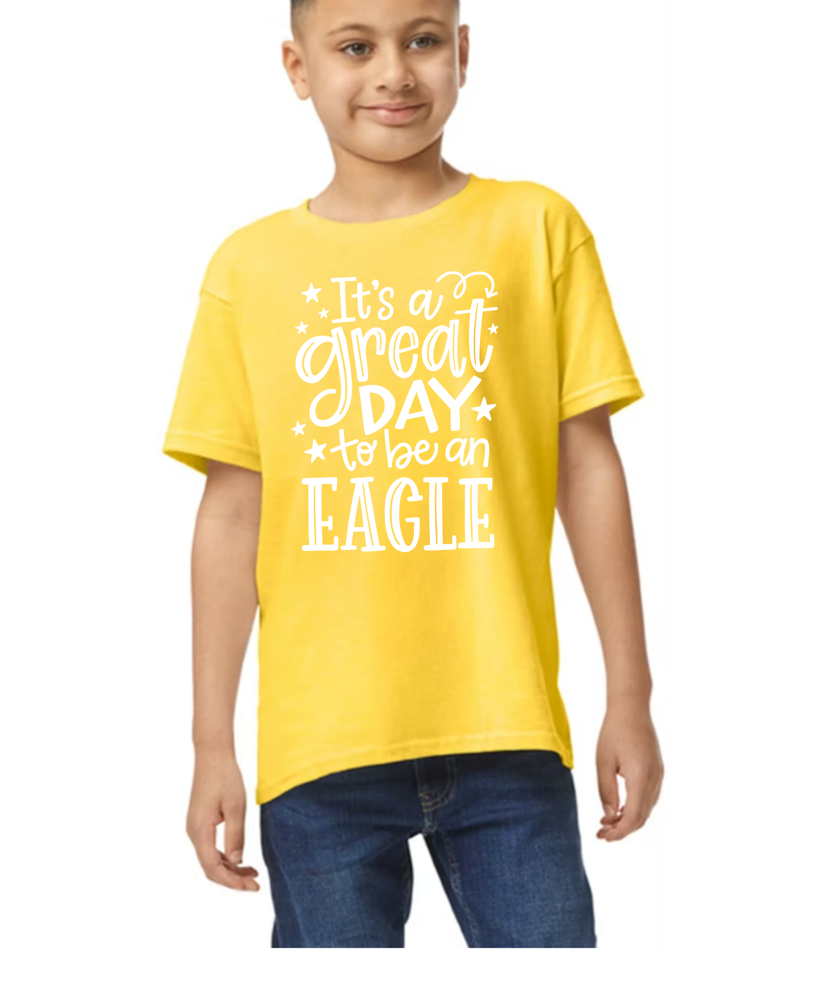 **NEW** It's a Great Day to Be an EAGLE! SS Tee