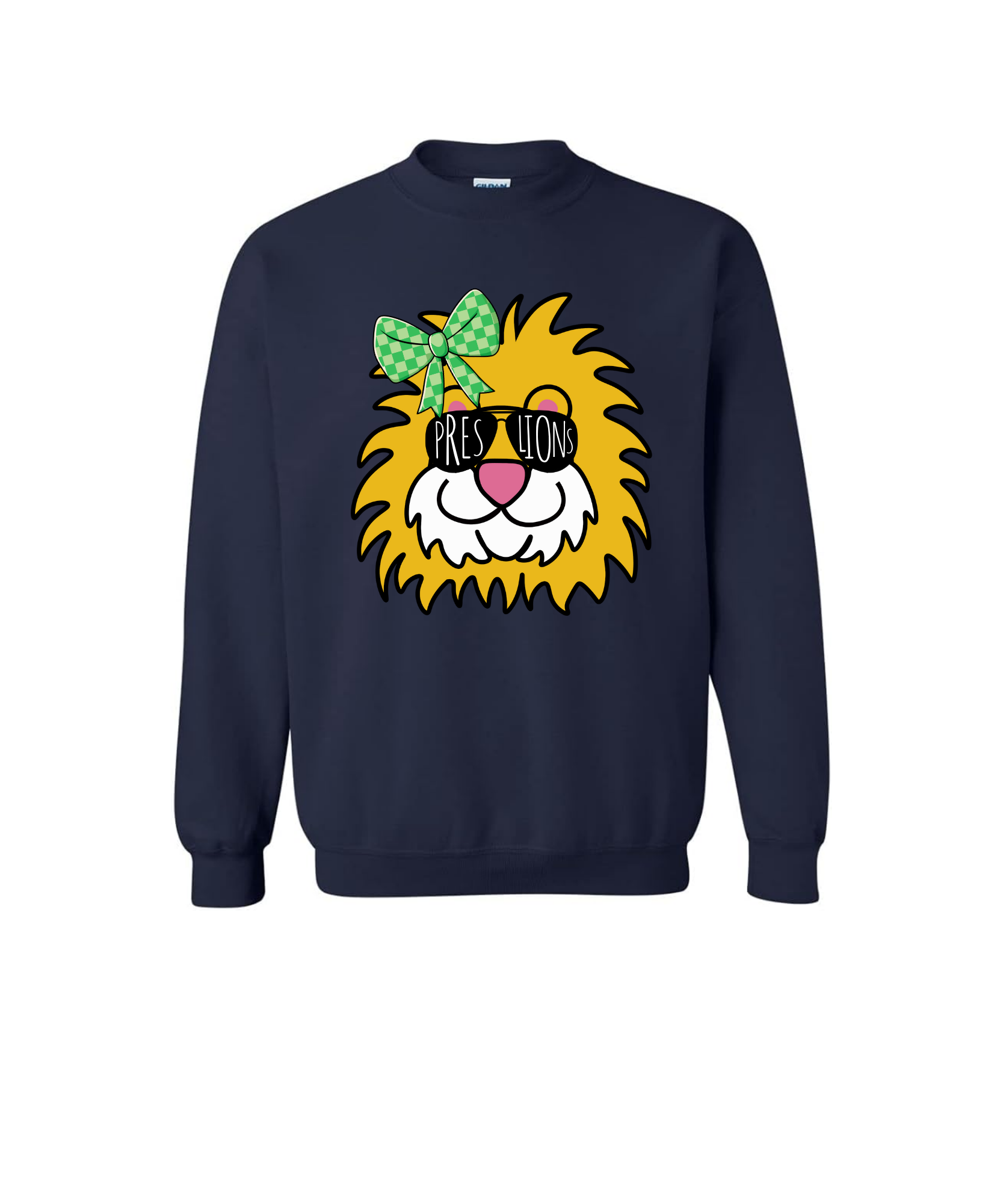PRES Crewneck Sweatshirt- YOUTH