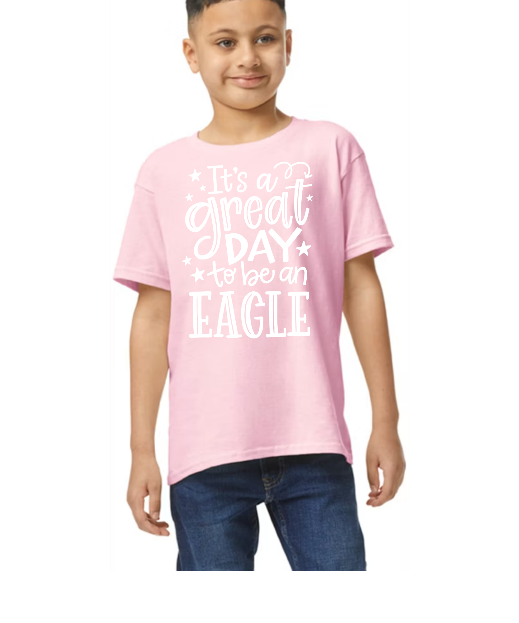 **NEW** It's a Great Day to Be an EAGLE! SS Tee