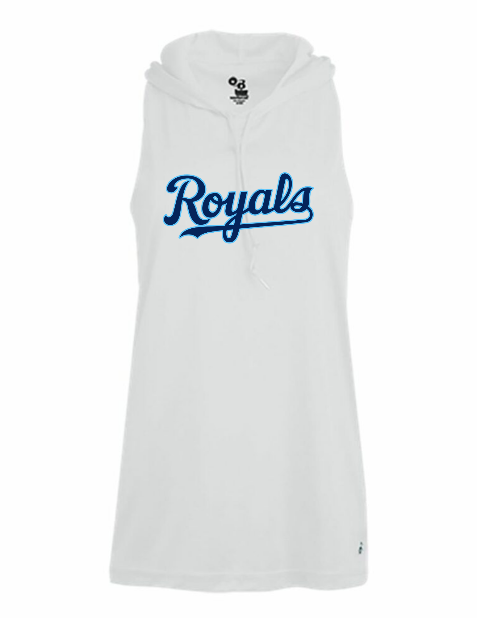 Badger Women's Racerback Hooded Tank