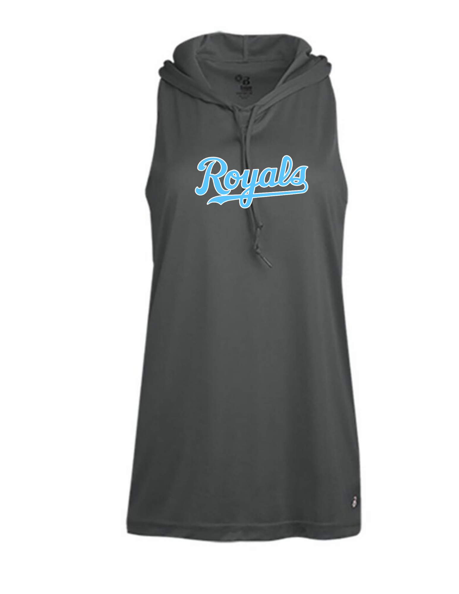 Badger Women's Racerback Hooded Tank