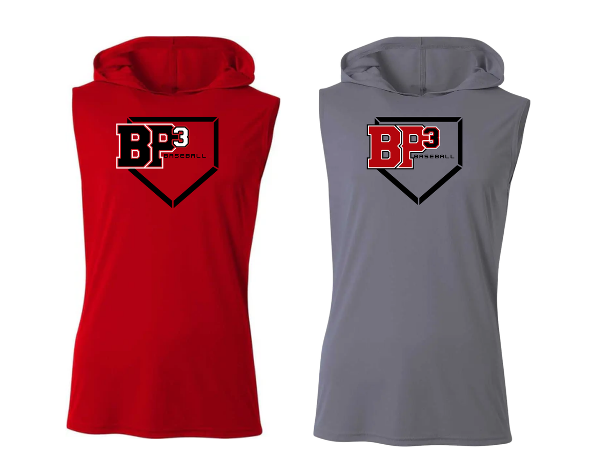 BP3 Sleeveless Hooded Tee