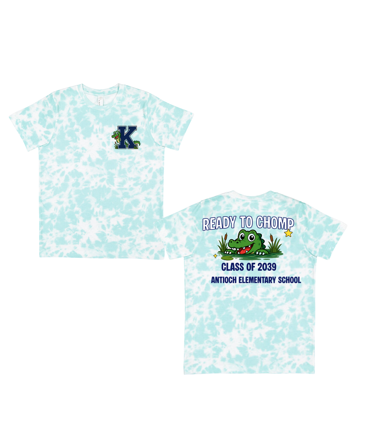 Antioch Class of 2039 Tie Dye Tee