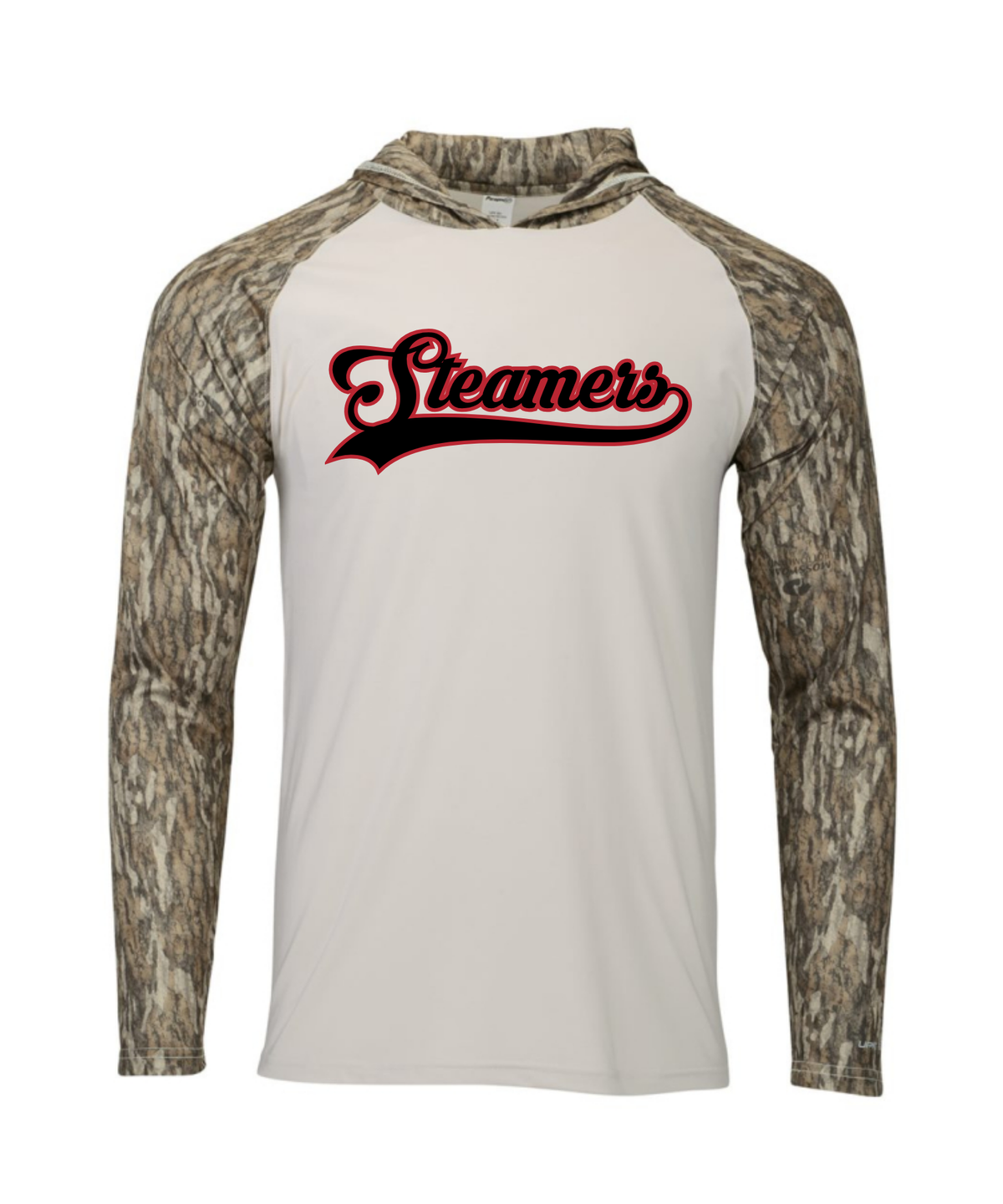 Steamers Mossy Oak Bottomland Long Sleeve Dri-fit Tee