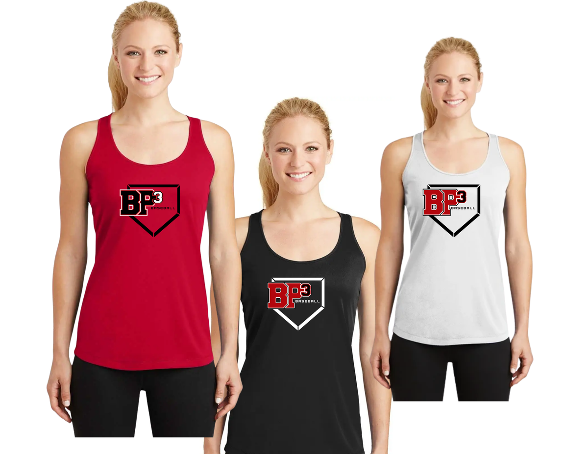 BP3 Women's Racerback Tank Top