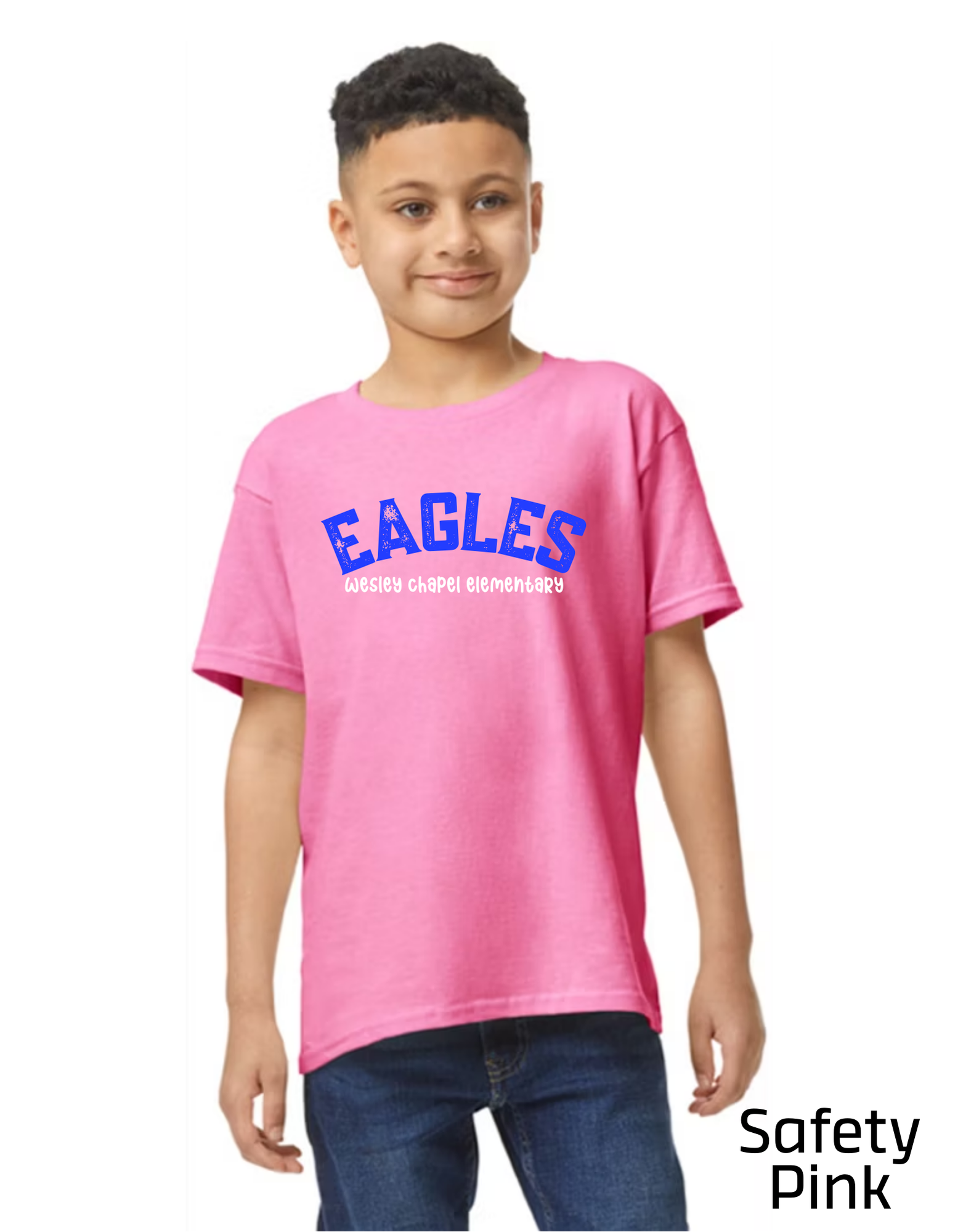 Short Sleeve T-Shirt - EAGLES - YOUTH