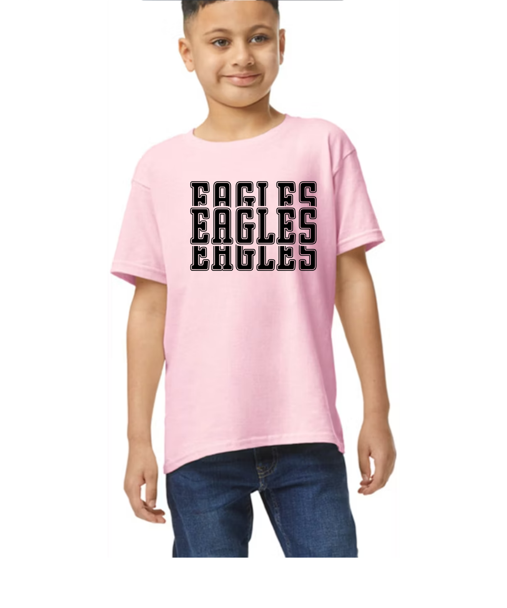 **NEW** Eagle Repeat SS Tee