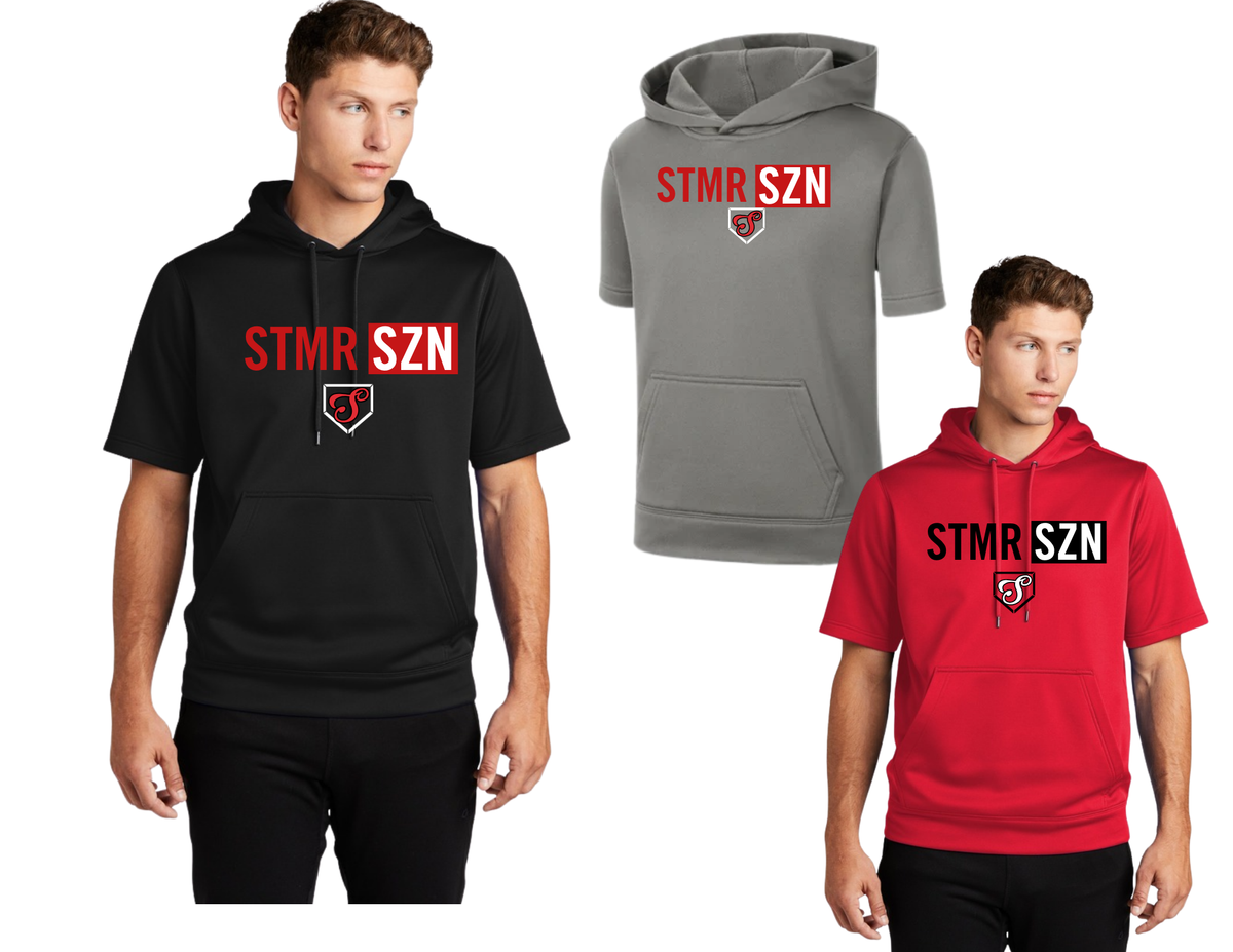 STMR SZN Sport-Wick Short Sleeve Hoodie