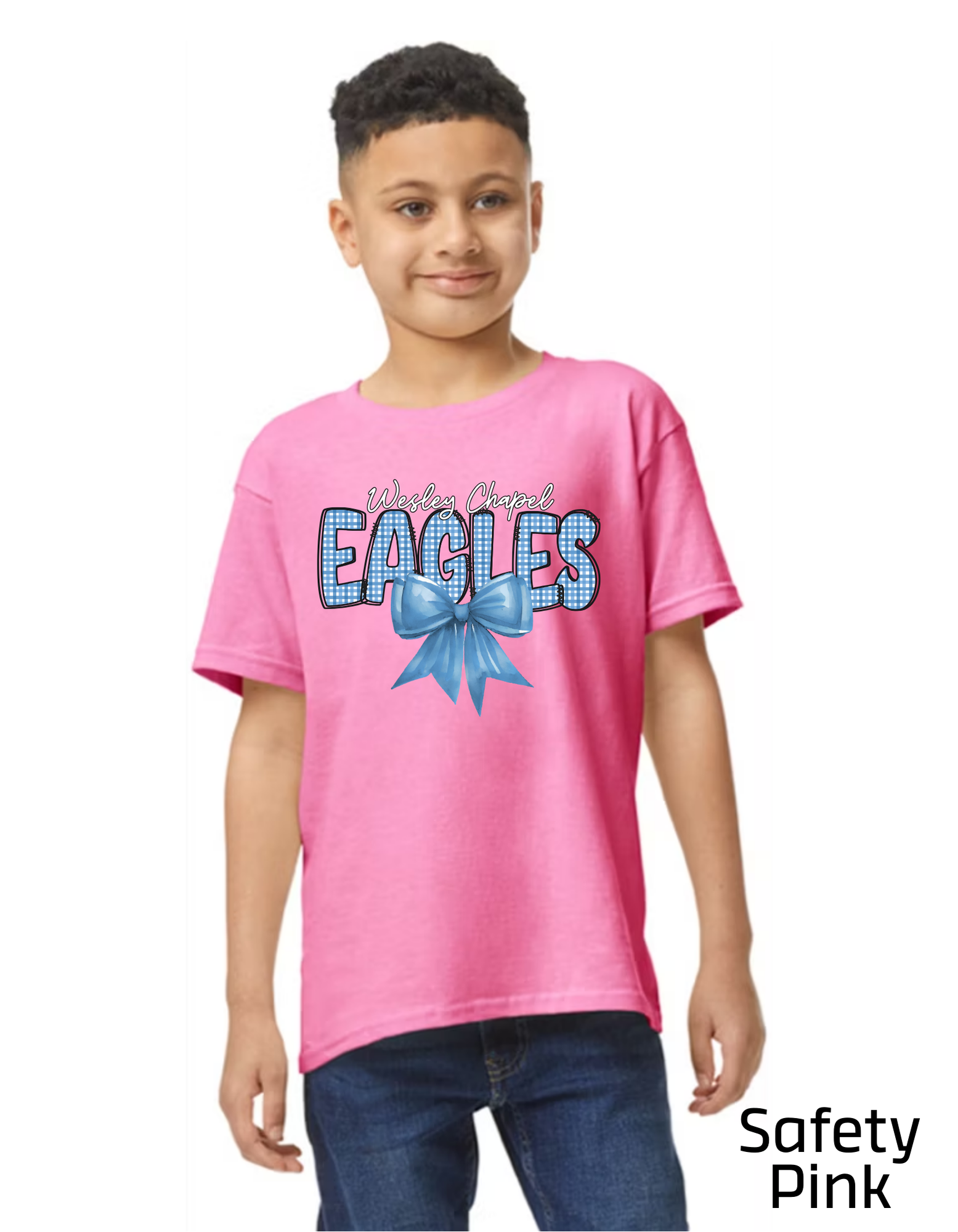 Short Sleeve T-Shirt - Bow - YOUTH