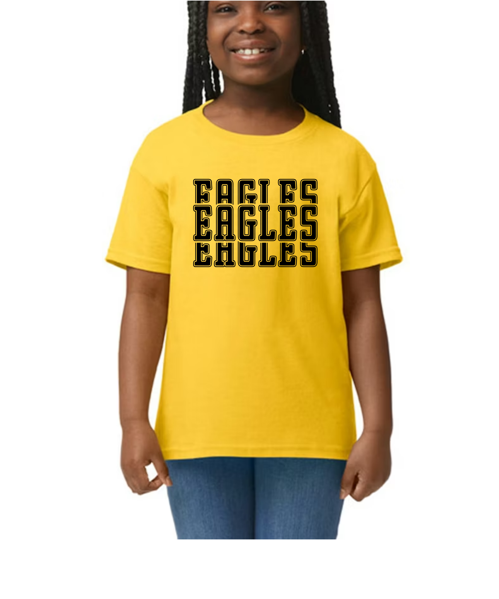 **NEW** Eagle Repeat SS Tee