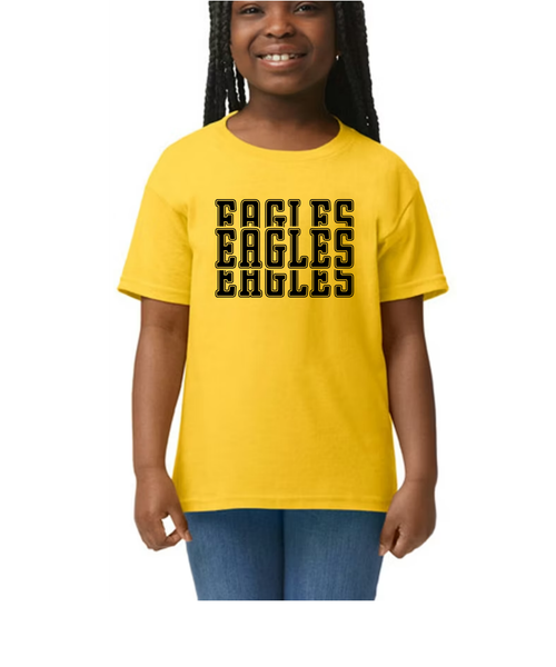 **NEW** Eagle Repeat SS Tee