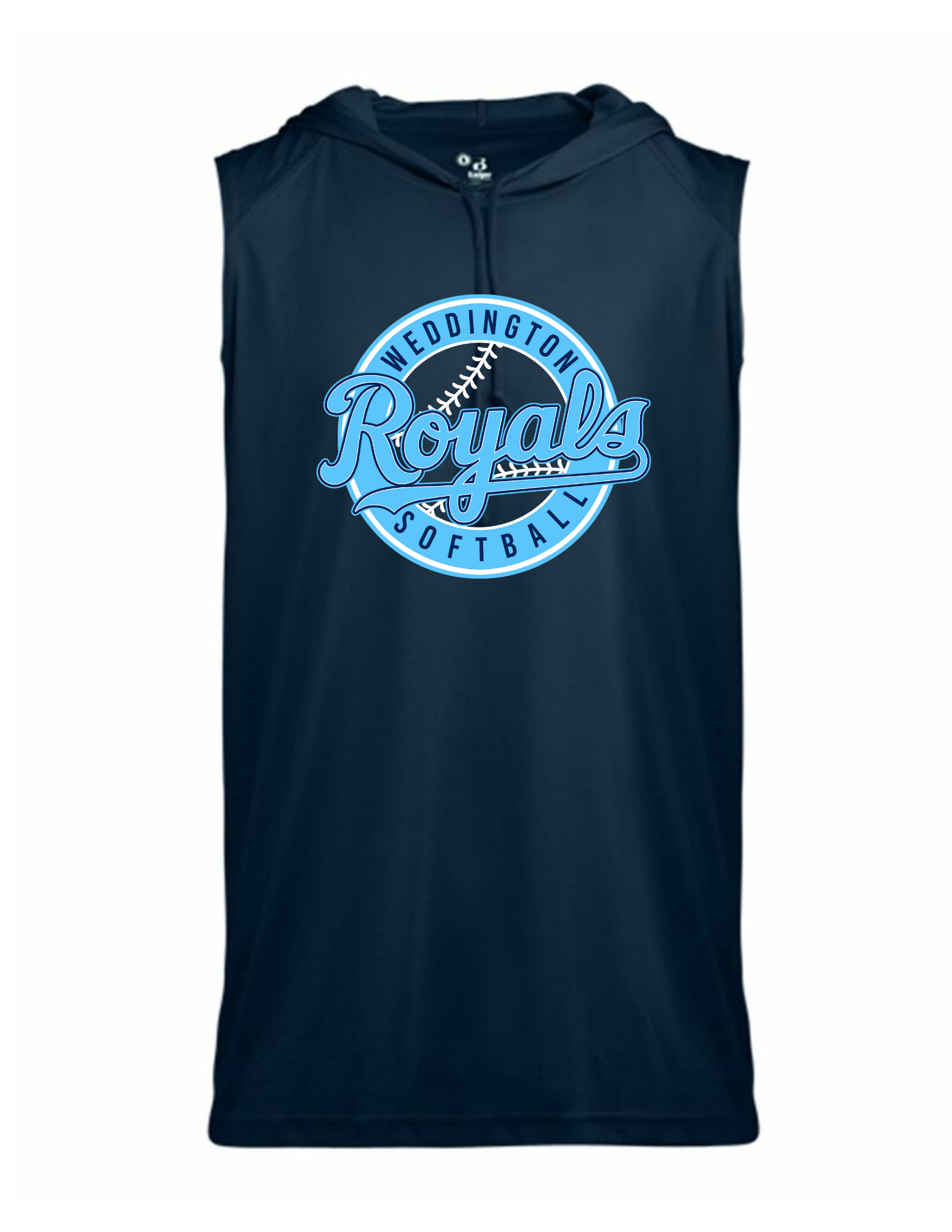 Badger Men's Hooded Tank