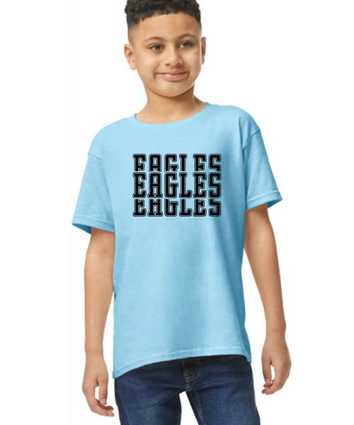 **NEW** Eagle Repeat SS Tee