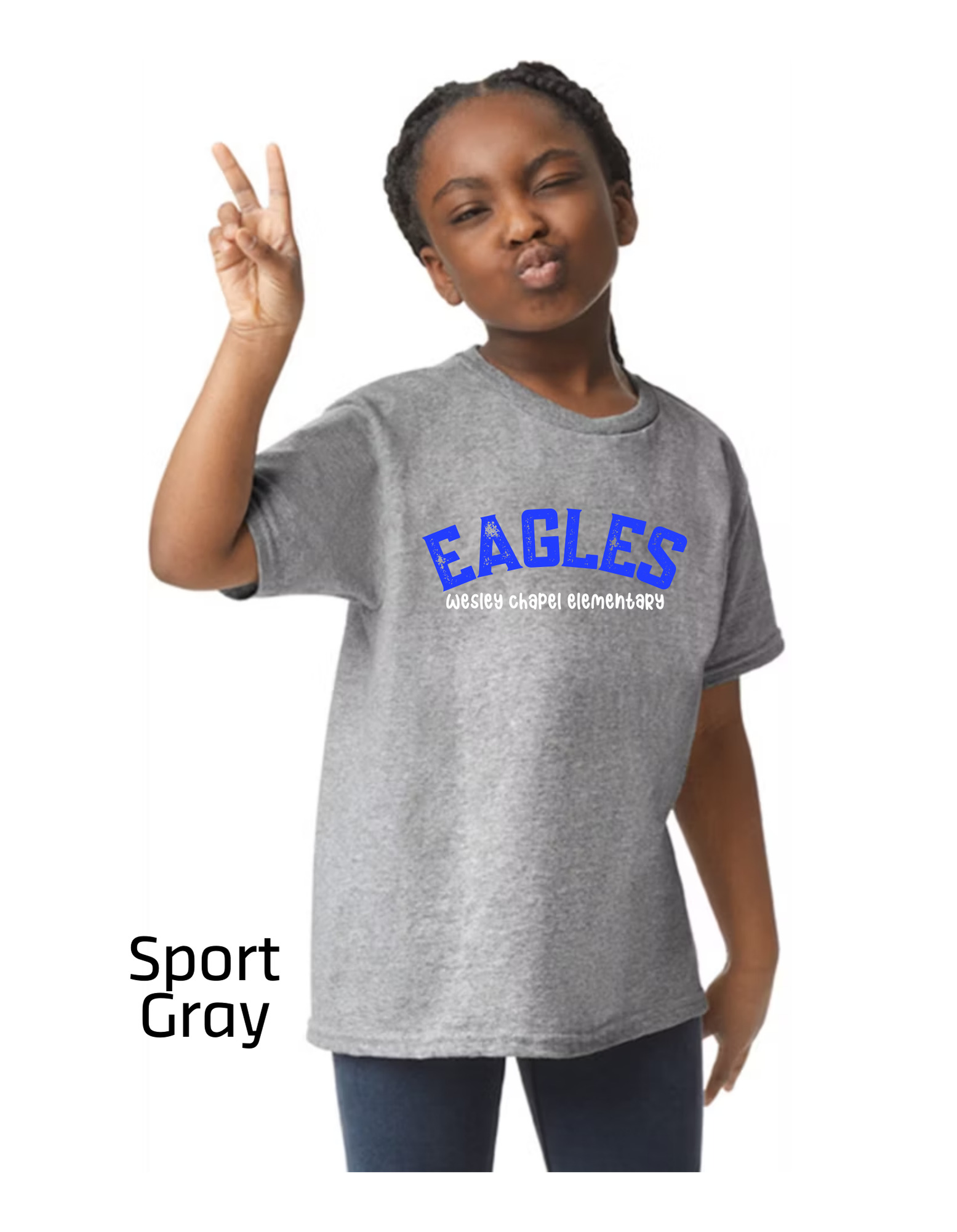 Short Sleeve T-Shirt - EAGLES - YOUTH