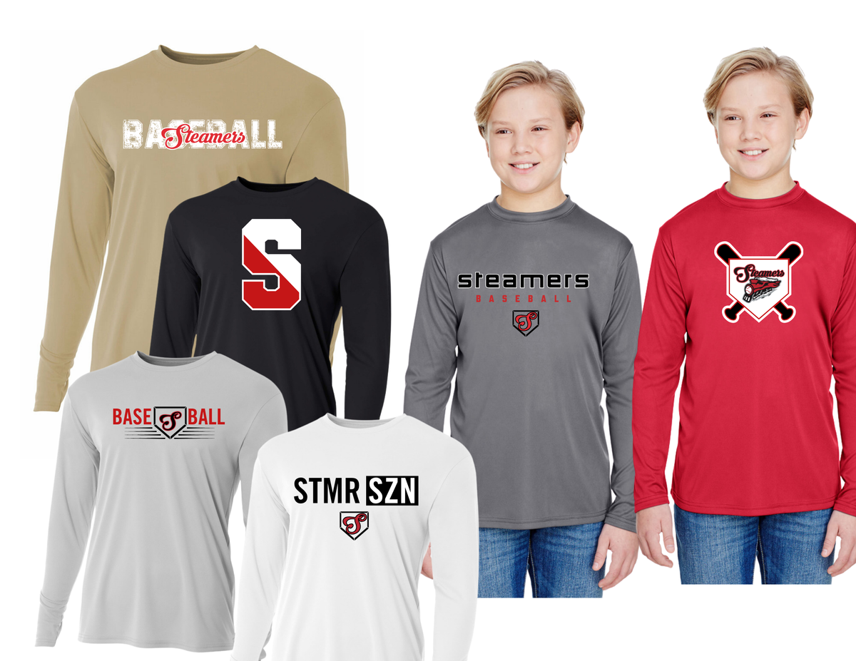 Long-Sleeve Dri-Fit Tee - YOUTH
