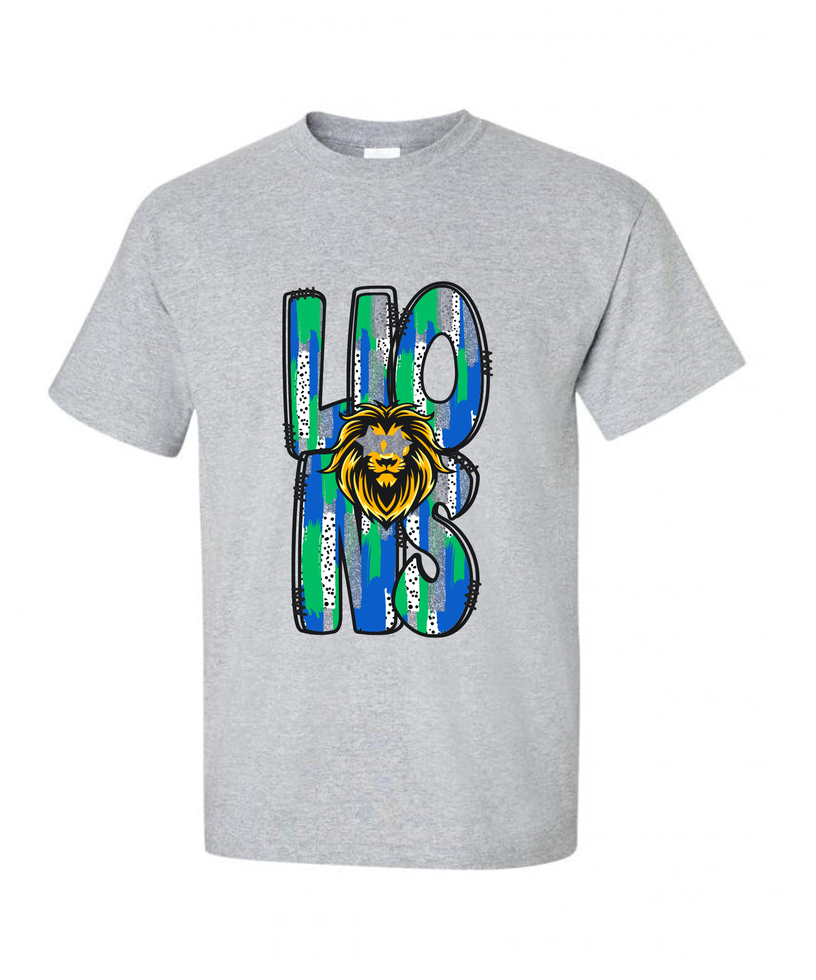 Starry Lion Short Sleeve Tee