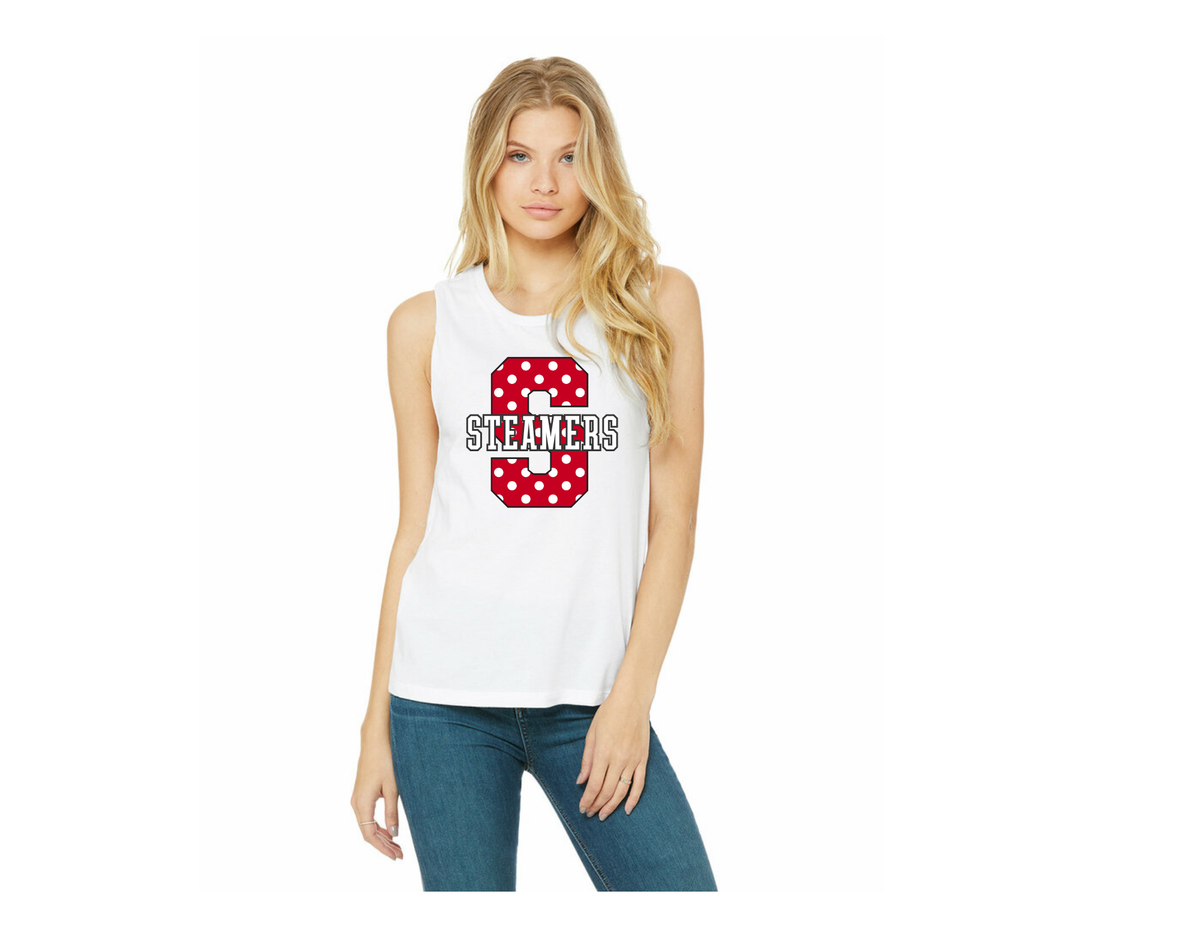 Steamers Polka Dot S Shirt