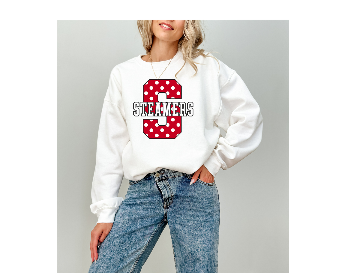 Steamers Polka Dot S Shirt