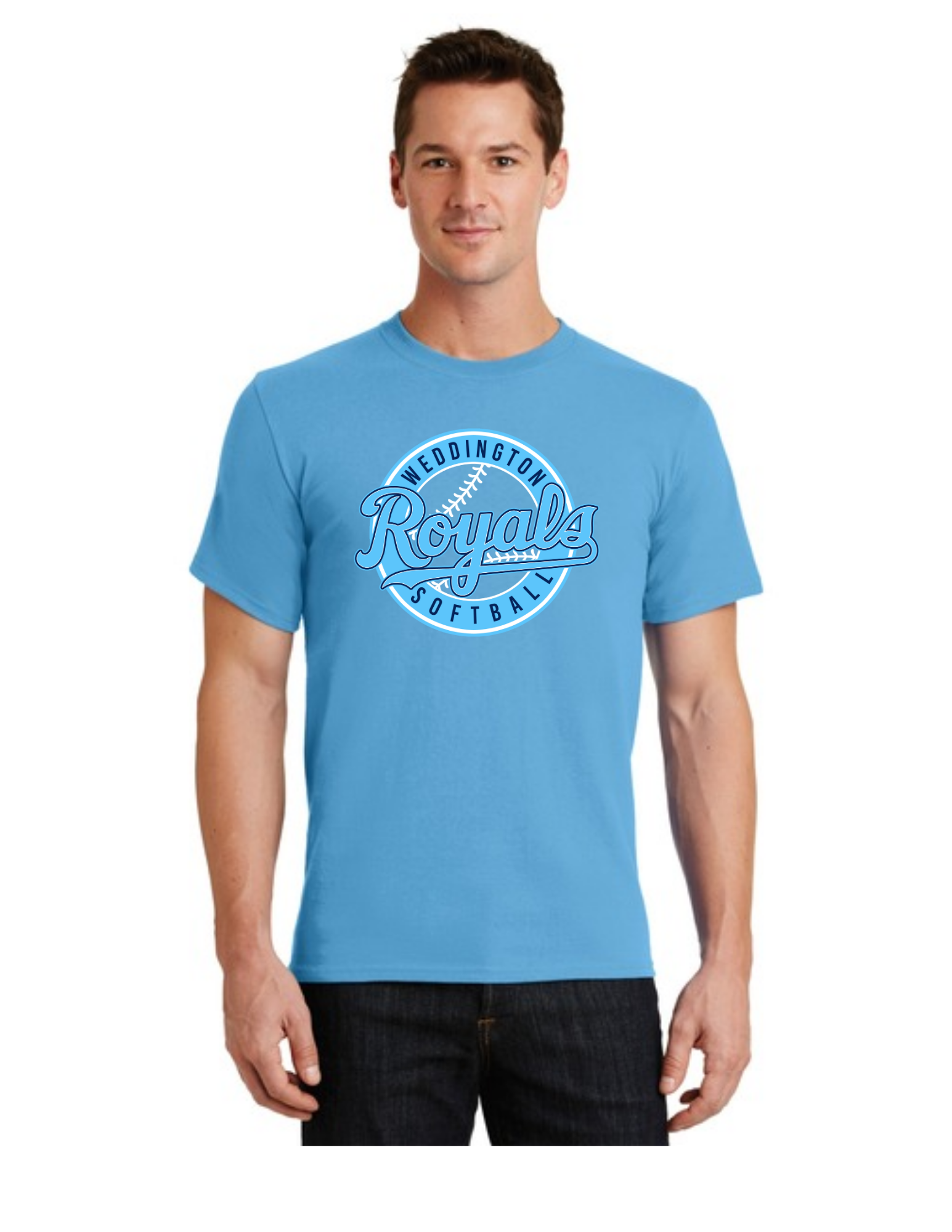 Port & Co Core Cotton Tee