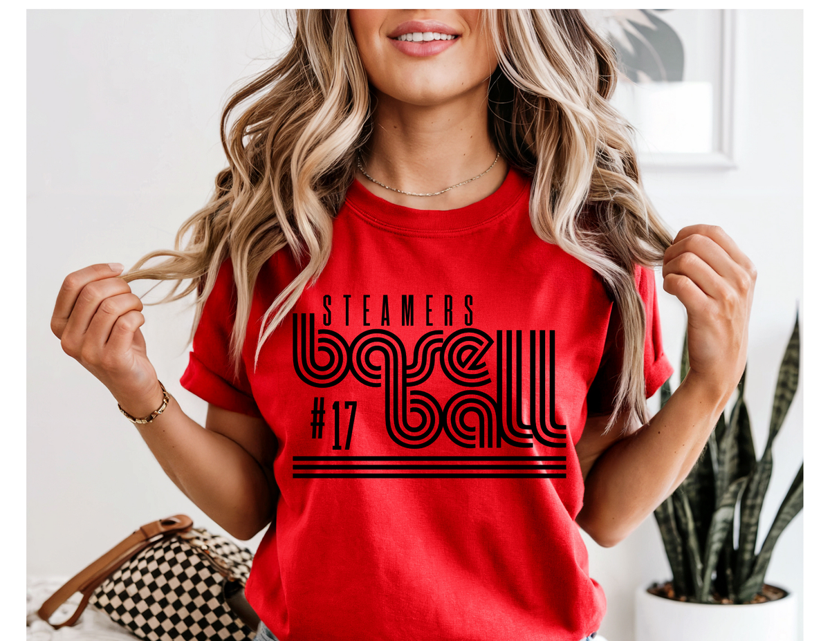 Steamers Retro Tee