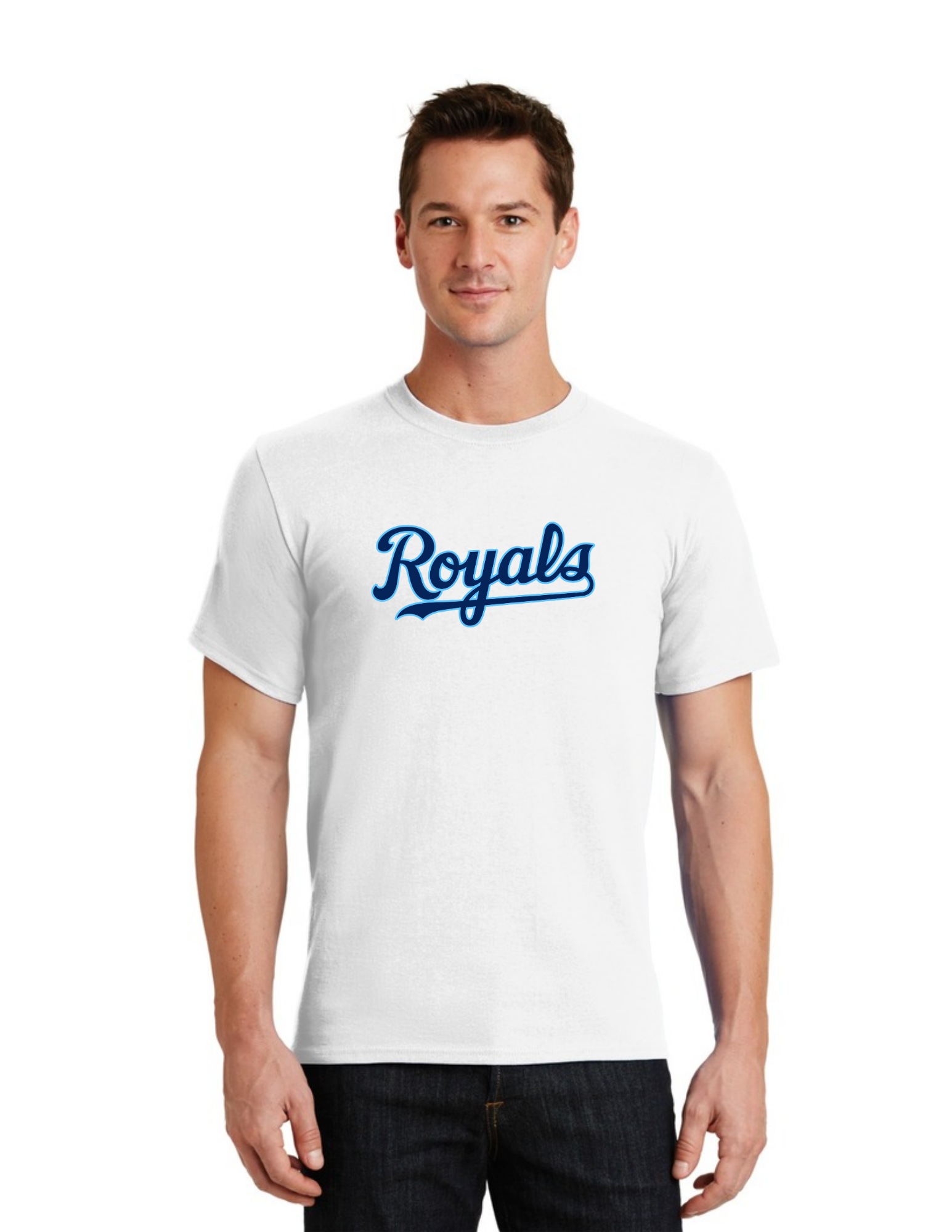 Port & Co Core Cotton Tee