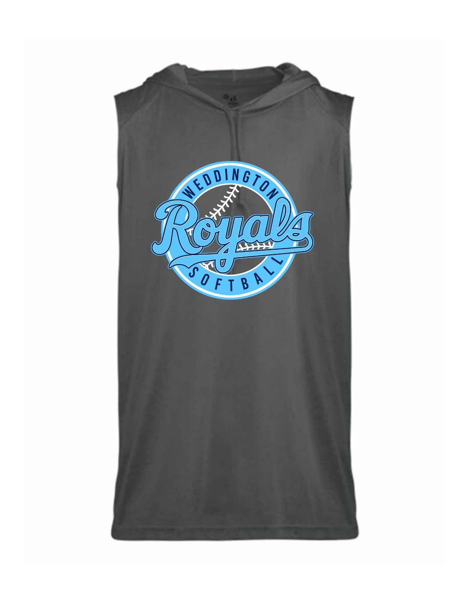 Badger Men's Hooded Tank