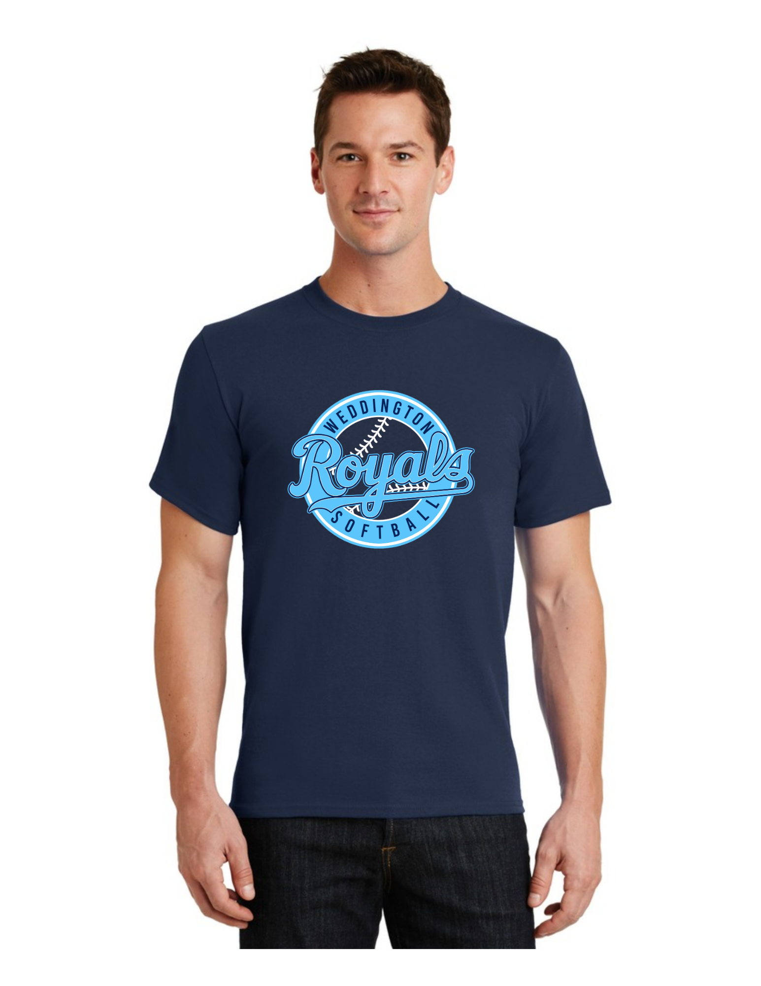 Port & Co Core Cotton Tee