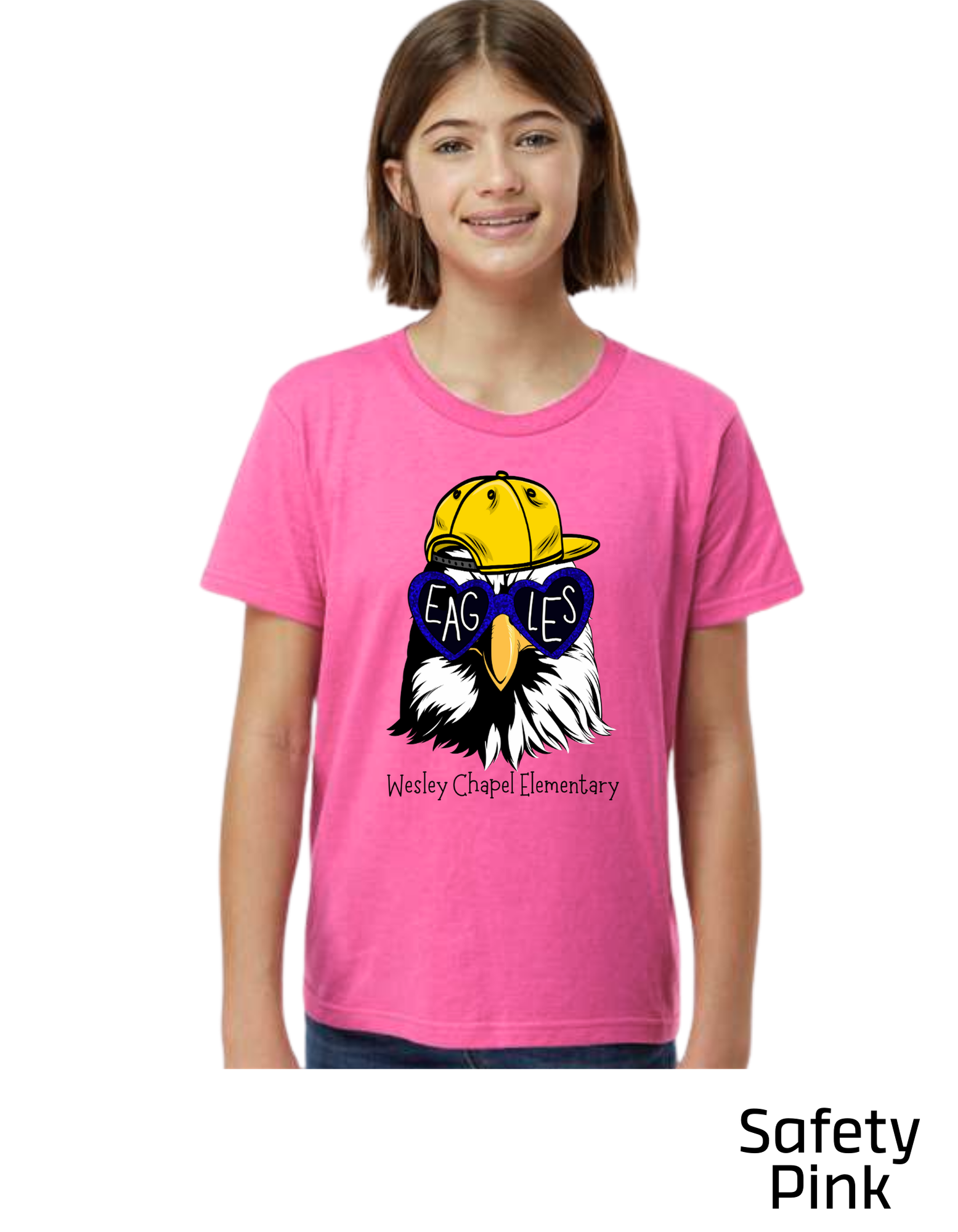 Short Sleeve T-Shirt - Girl Eagle - YOUTH