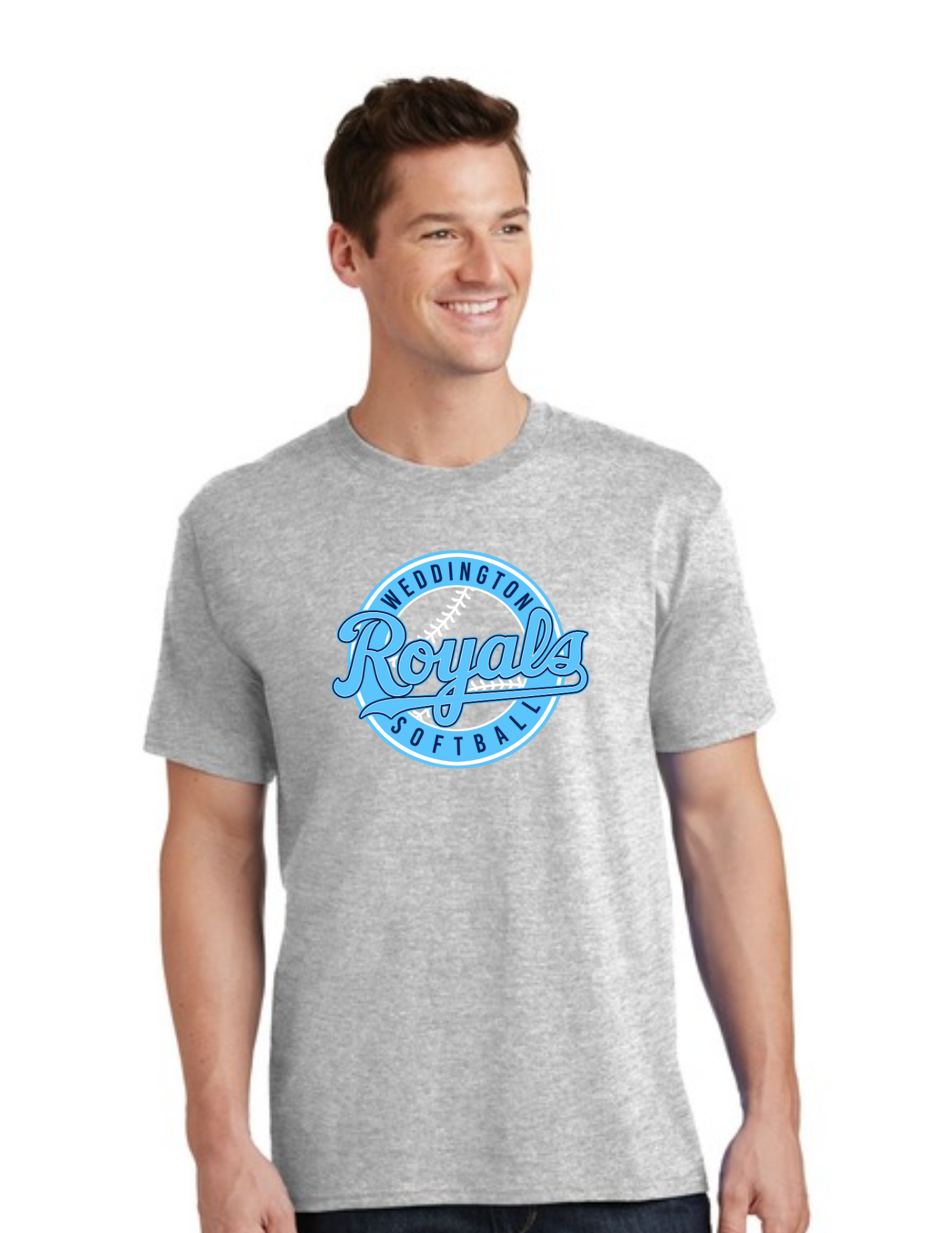 Port & Co Core Cotton Tee